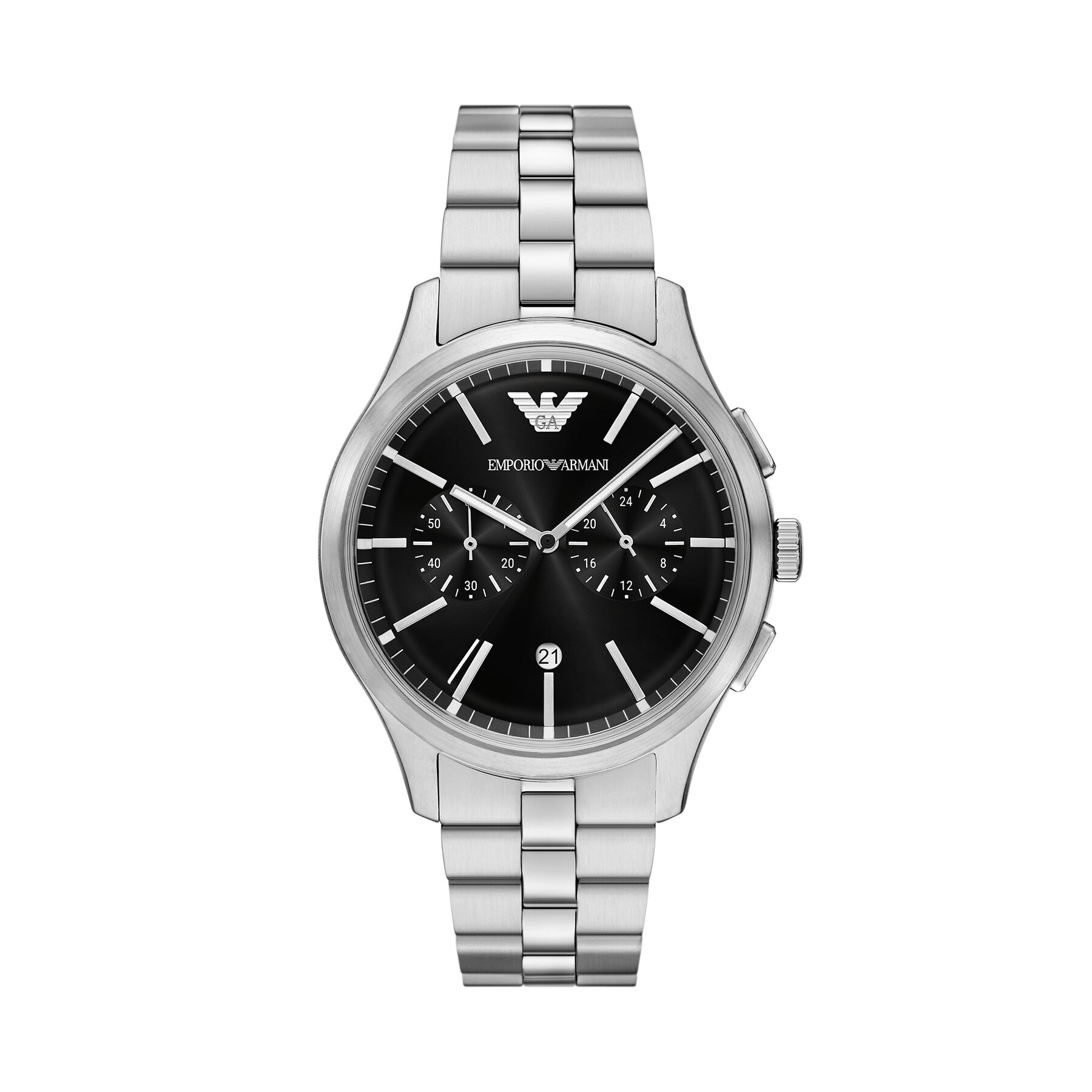 Hodinky Emporio Armani Dario AR11691 Strieborná