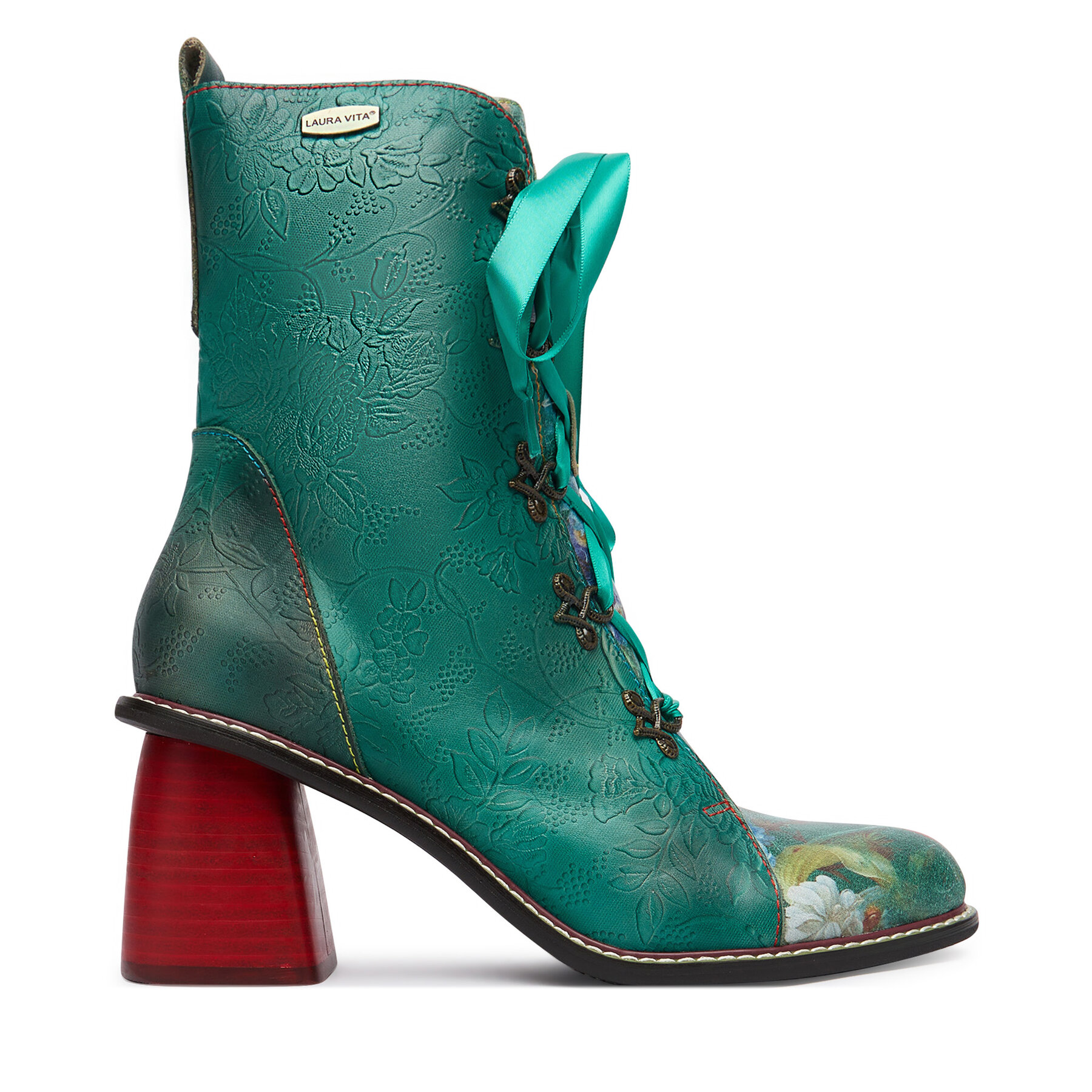 Botine Laura Vita Evcao 311 Verde