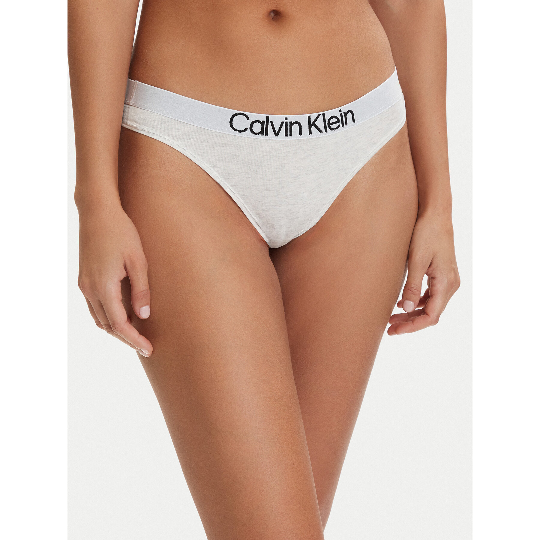 Calvin Klein Underwear Stringtanga LV00QD5292 Grau