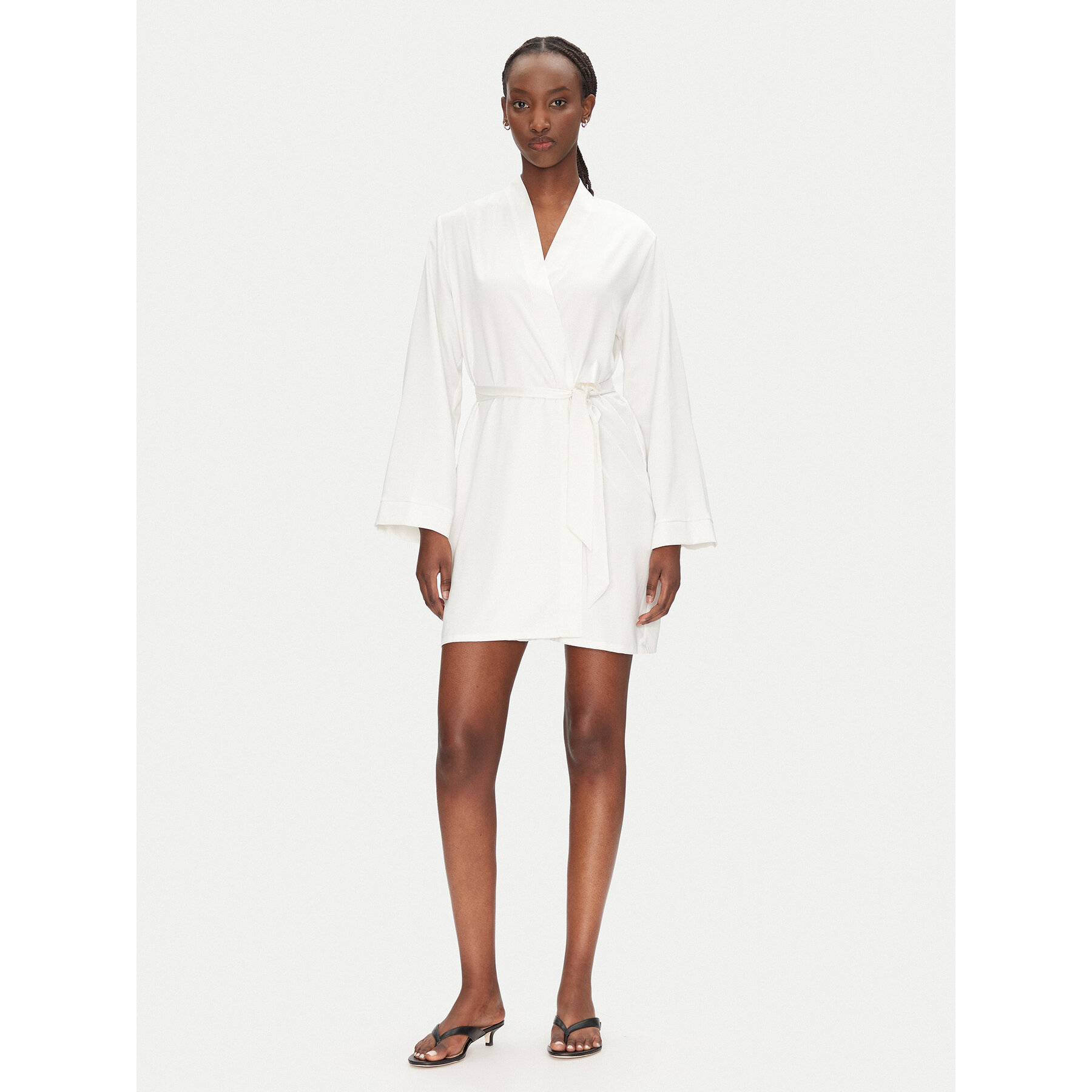 Hunkemöller Accappatoio Bridal 302071 Bianco