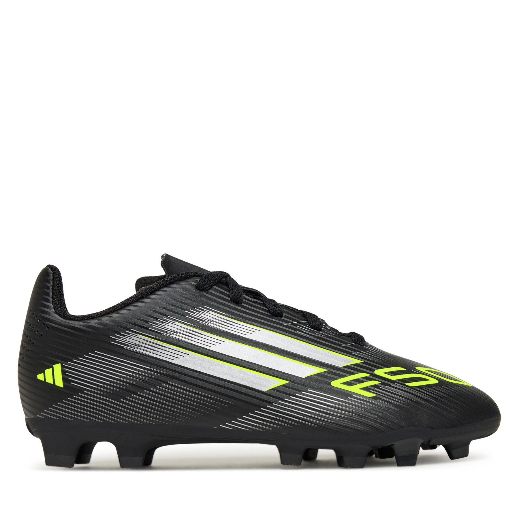 Futbalové topánky adidas F50 Club Firm/Multi-Ground Boots Kids JI0028 Čierna