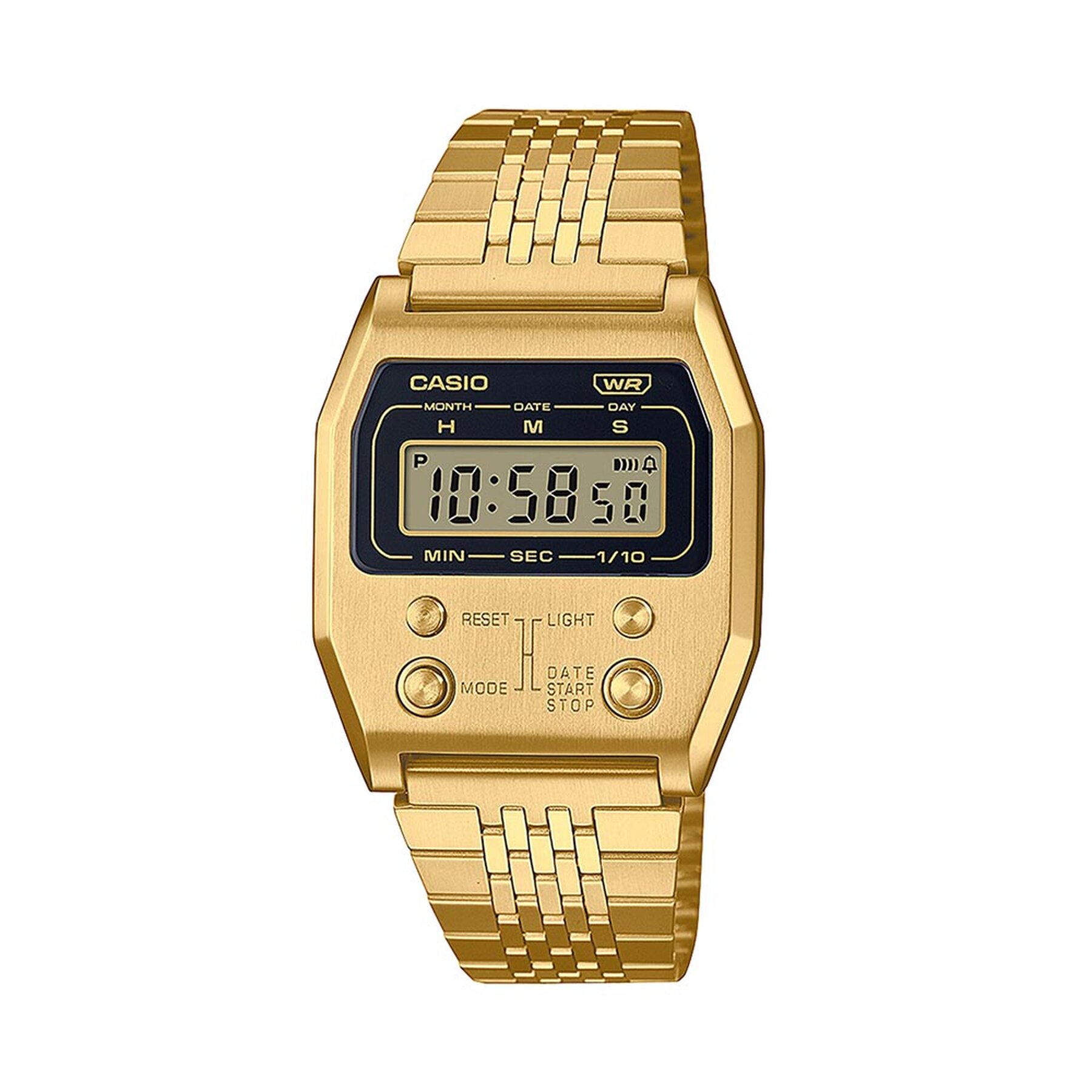 

Годинник Casio A1100G-5EF Gold/Gold, Золотий