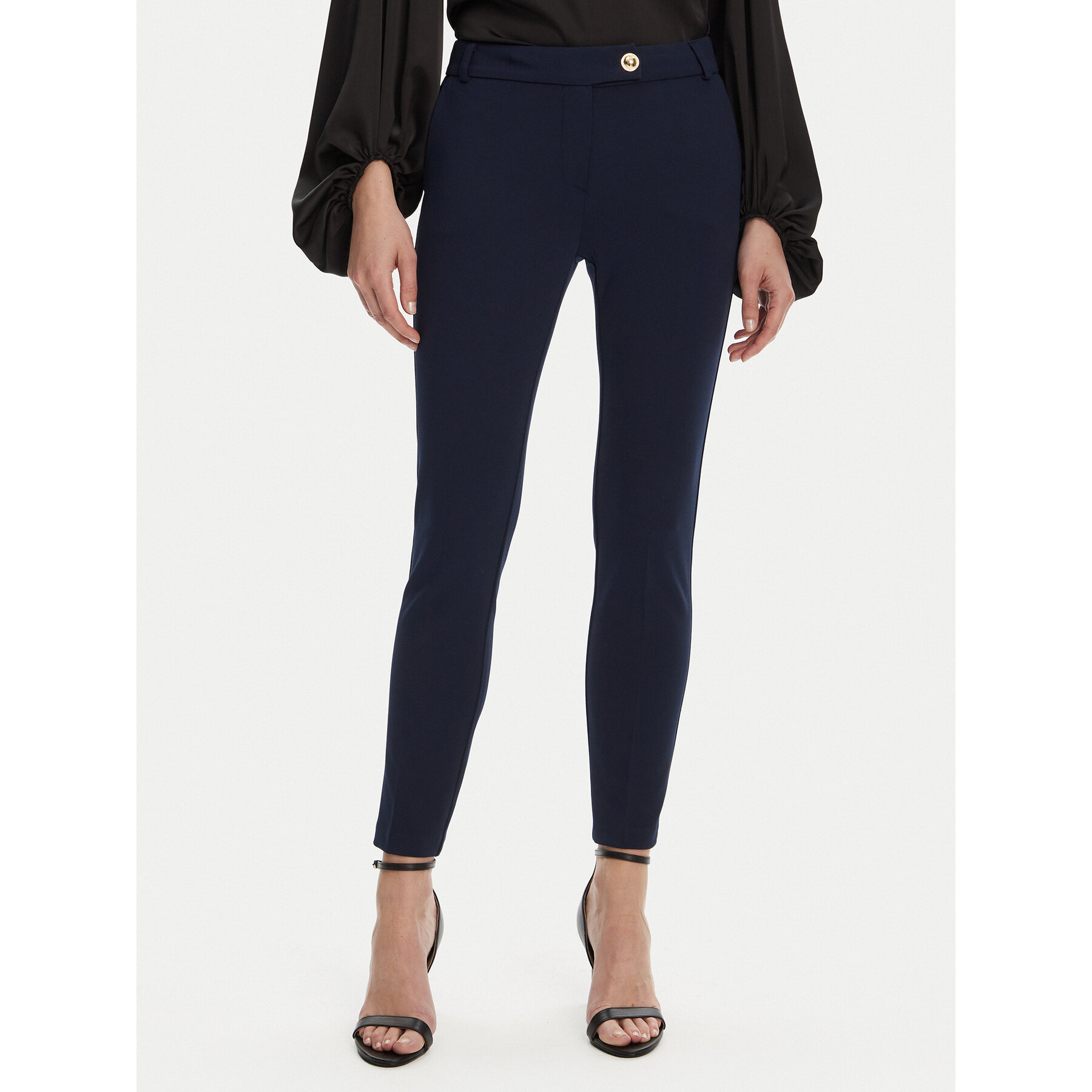 Rinascimento Stoffhose CFC0122742003 Dunkelblau Regular Fit