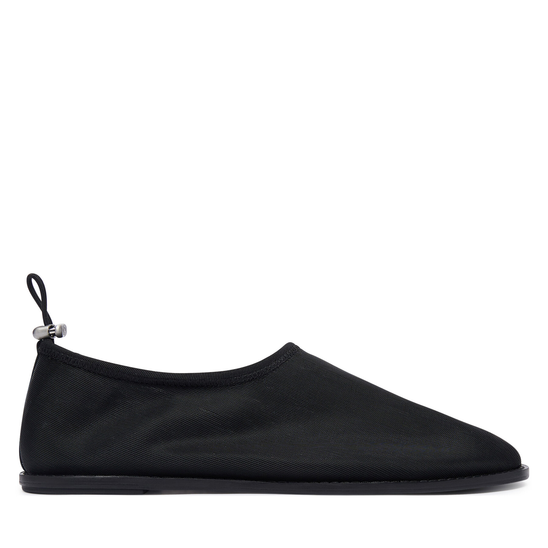 Balerina Calvin Klein Stretch Ballerina Shoe Spac Mesh HW0HW03041 Fekete