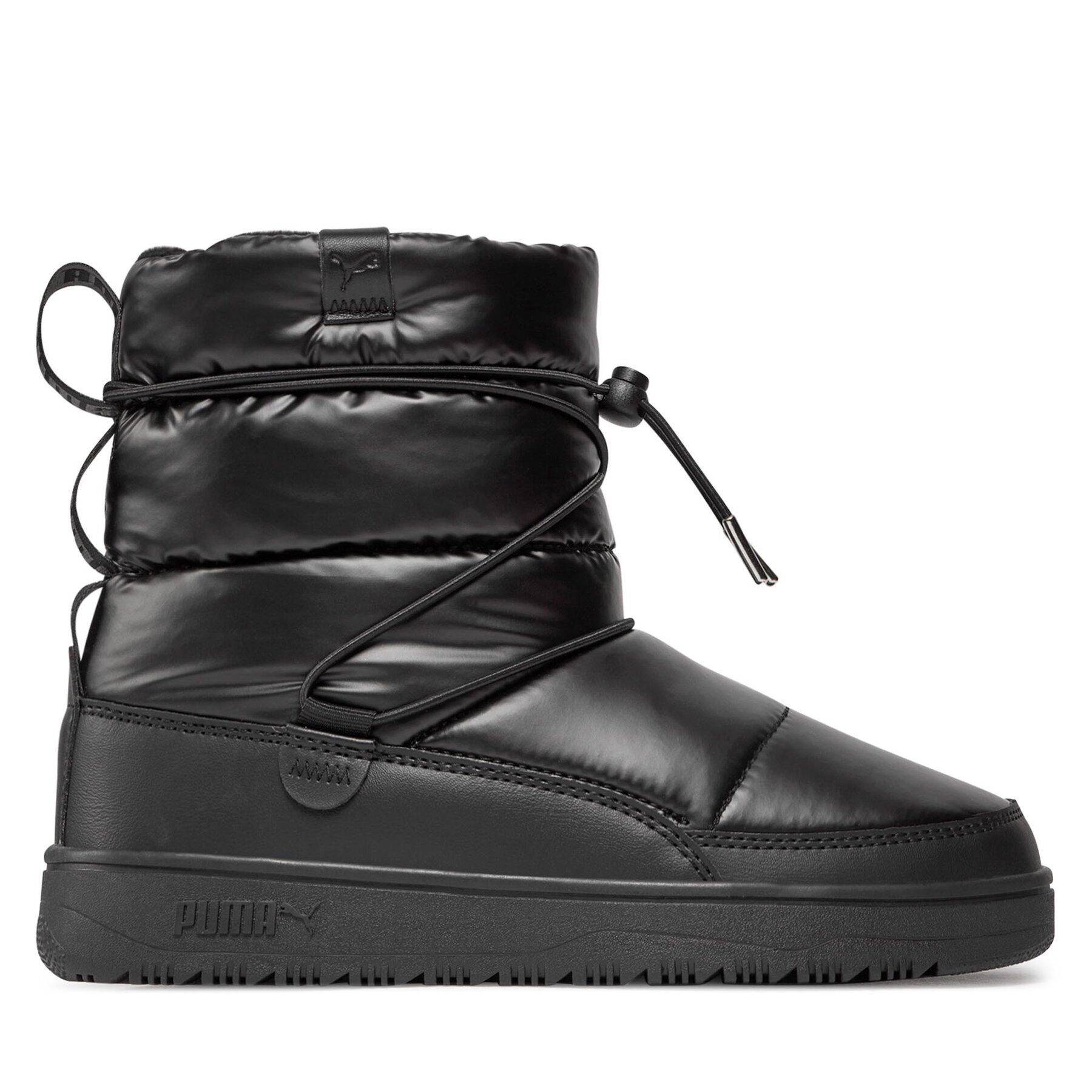 Botas de nieve Puma Snowbae Wns Patent 393931 01 Negro