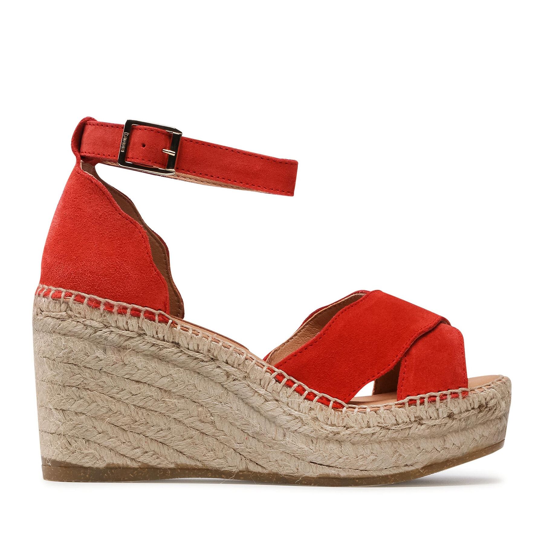 Espadrilles Kanna 21KV9075 Orange