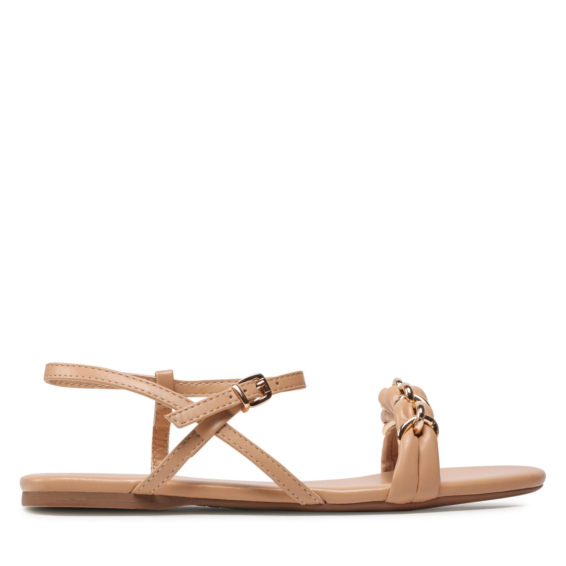 Jenny Fairy Dámske Sandále, Rozmer: 37, Béžová, LS5751-04A