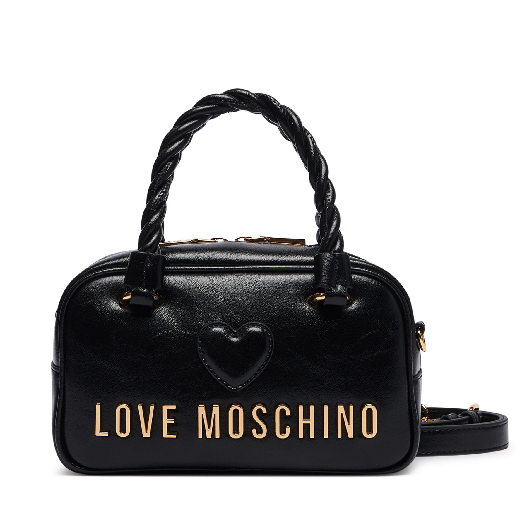 Τσάντα LOVE MOSCHINO JC4134PP1PL1100A Μαύρο