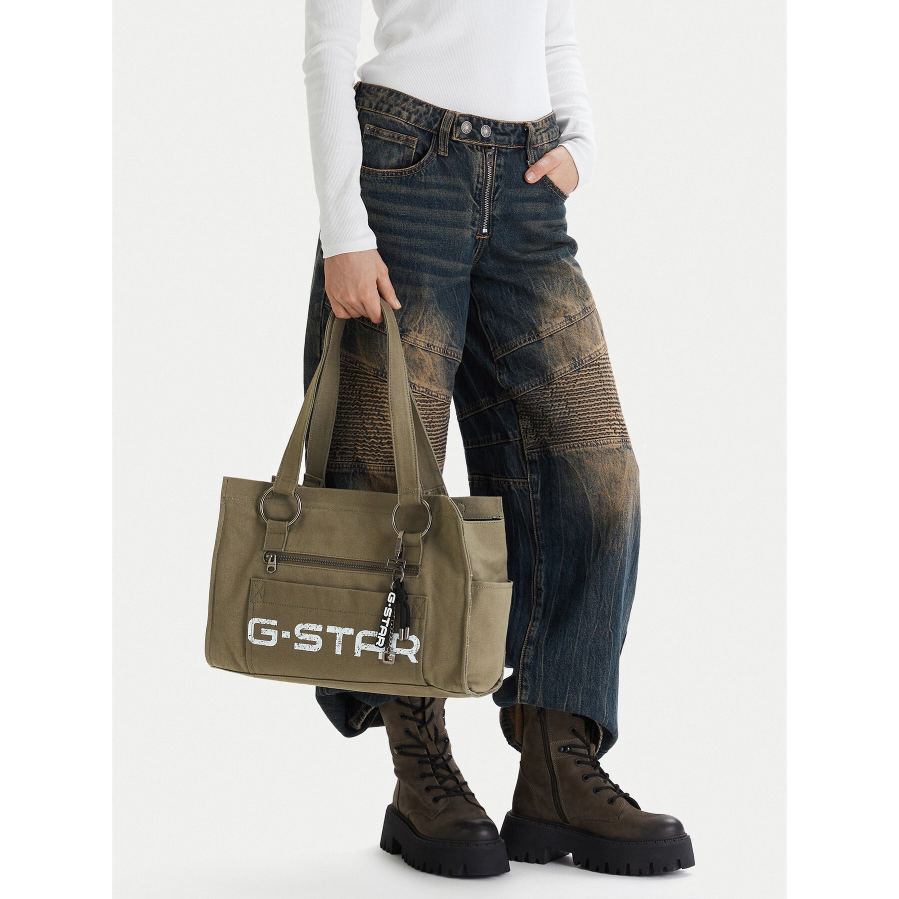 Geantă G-Star Raw CEO-XC8971 Kaki