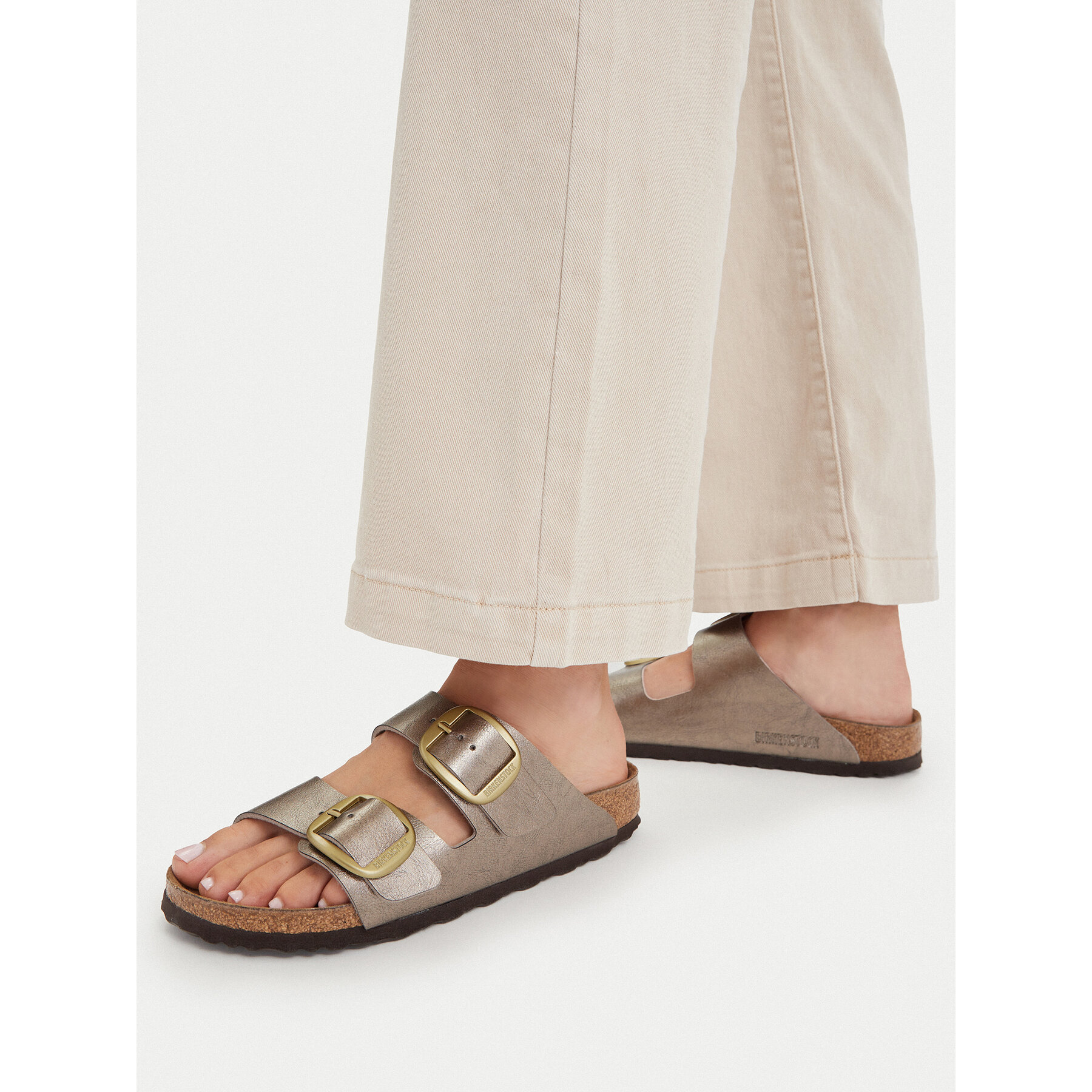 Natikače Birkenstock Arizona 1020882 Smeđa