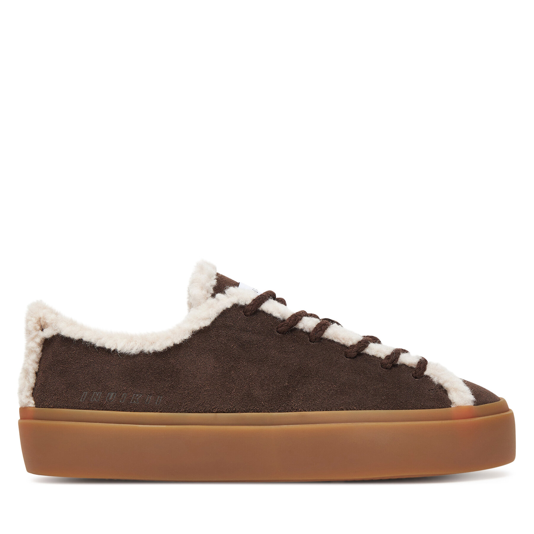 Сникърси Inuikii Shearling Low 1001.001.0242 Кафяв