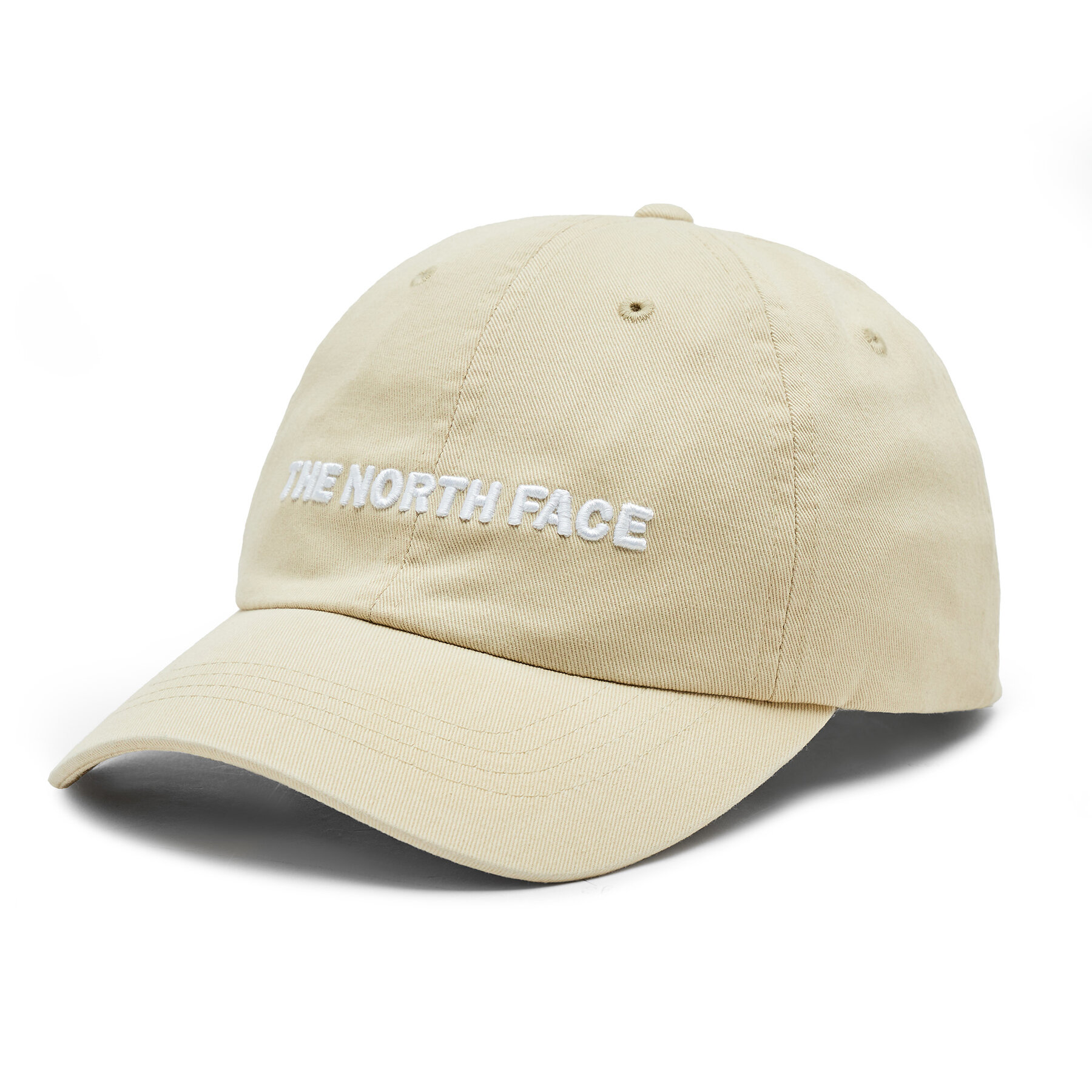 Gorra con visera The North Face Horizontal Embro NF0A5FY13X41 Beis