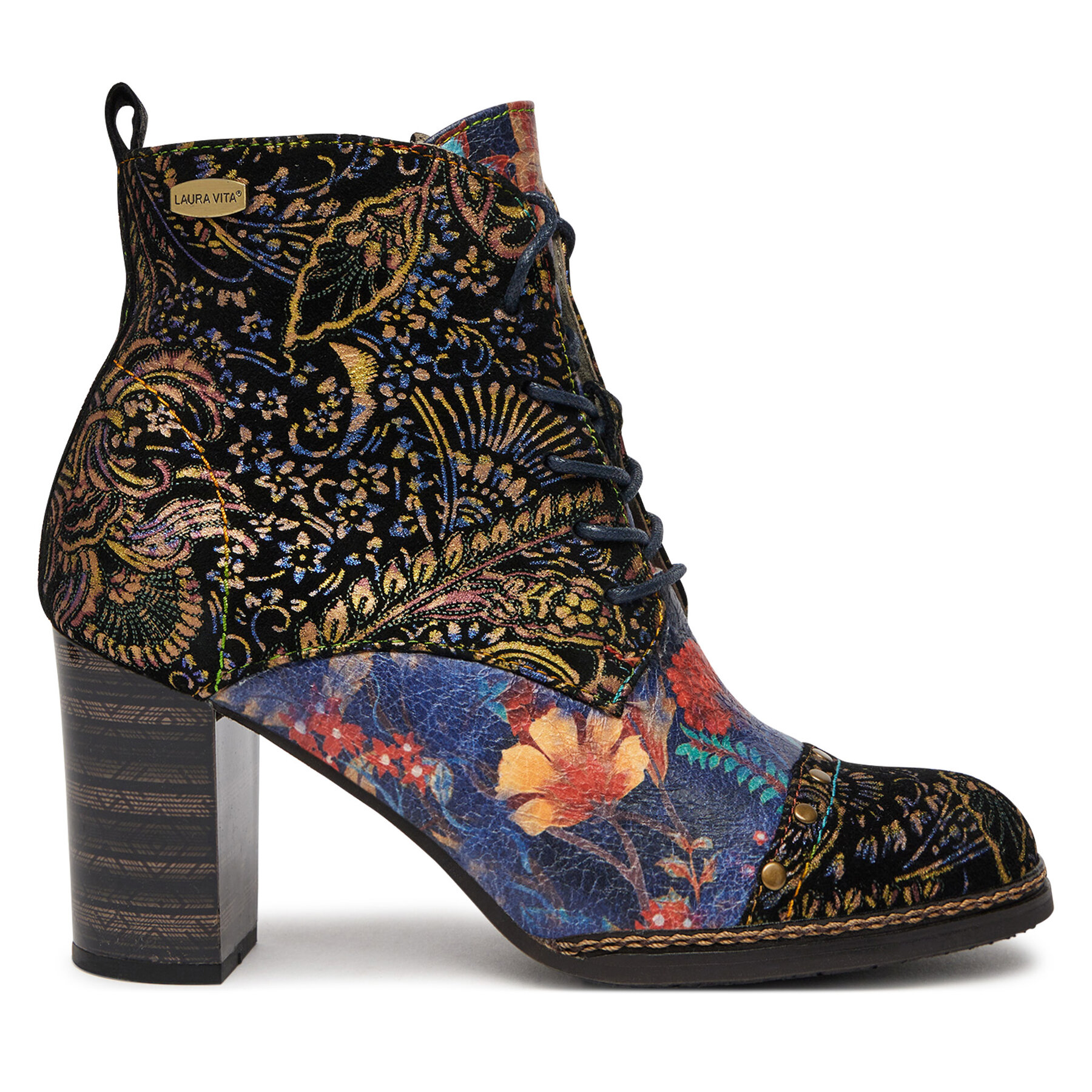 Laura Vita Μποτάκια Laura Vita Elceao 21 Σκούρο μπλε