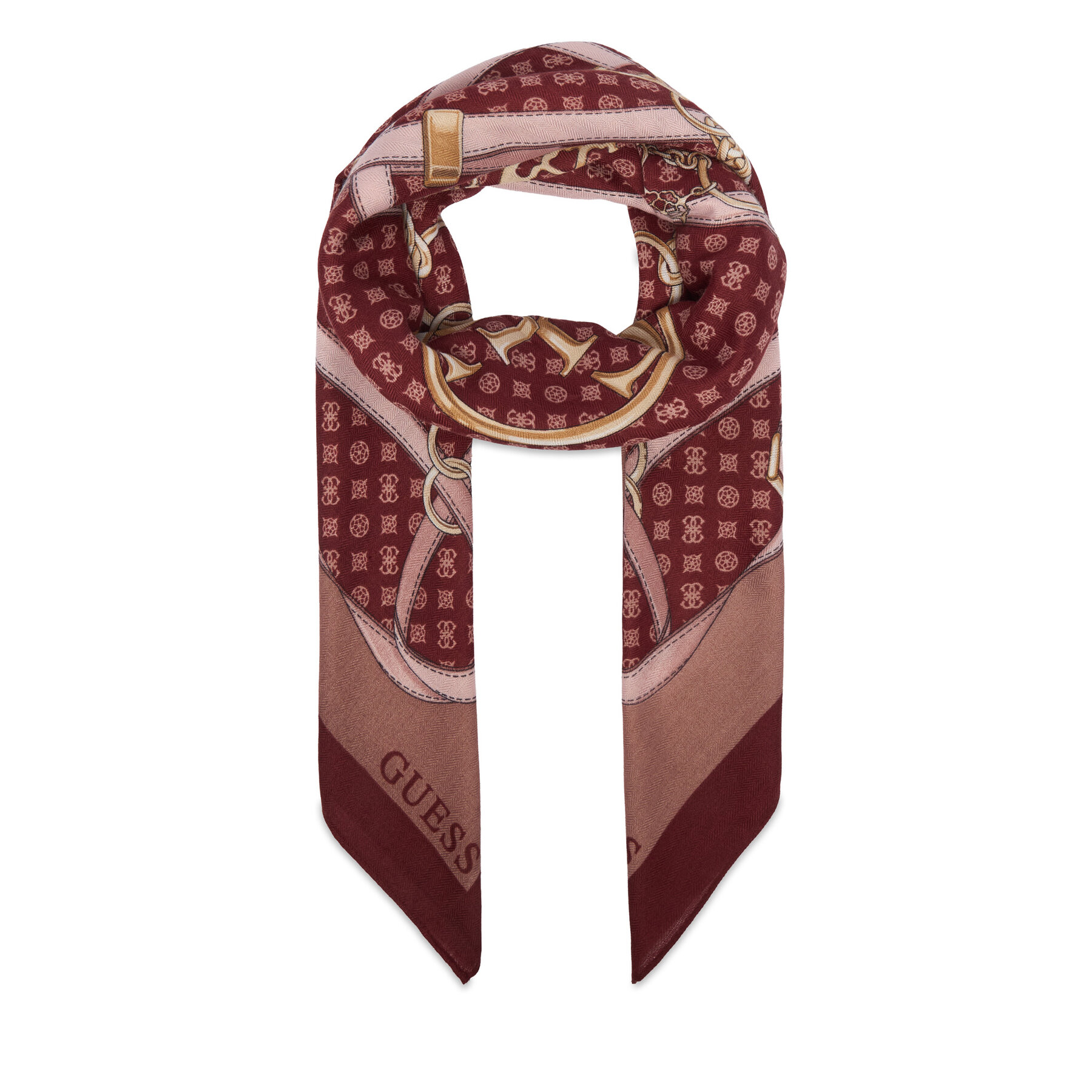 Marama Guess AW5679 POL03 Tamnocrvena