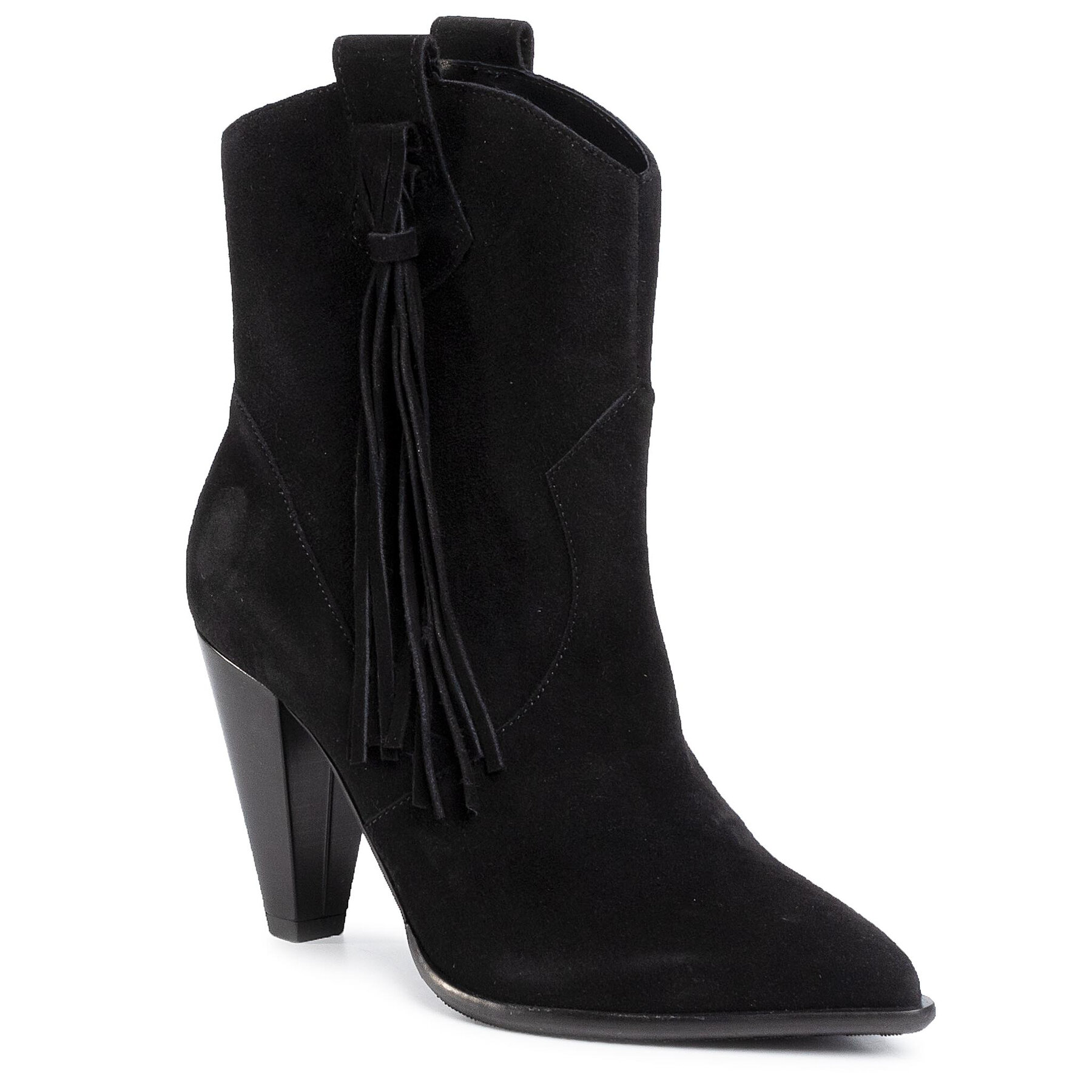 Botine Gino Rossi DBK251-Rej Black