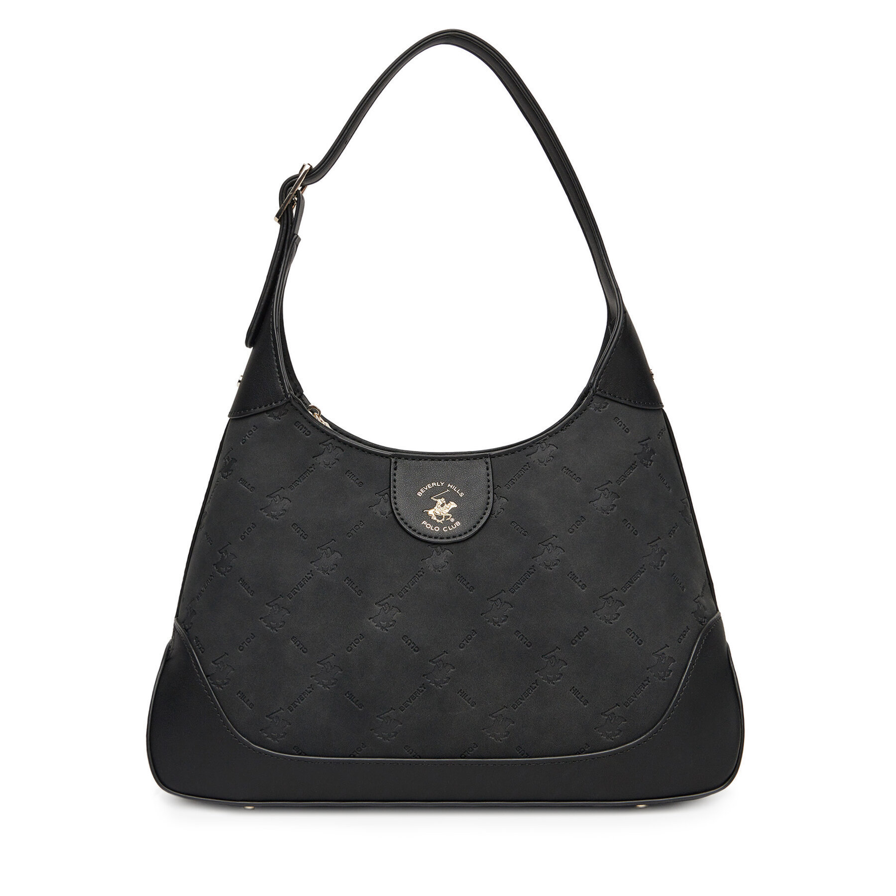 Geantă Beverly Hills Polo Club BHPC-L-004-07 Negru