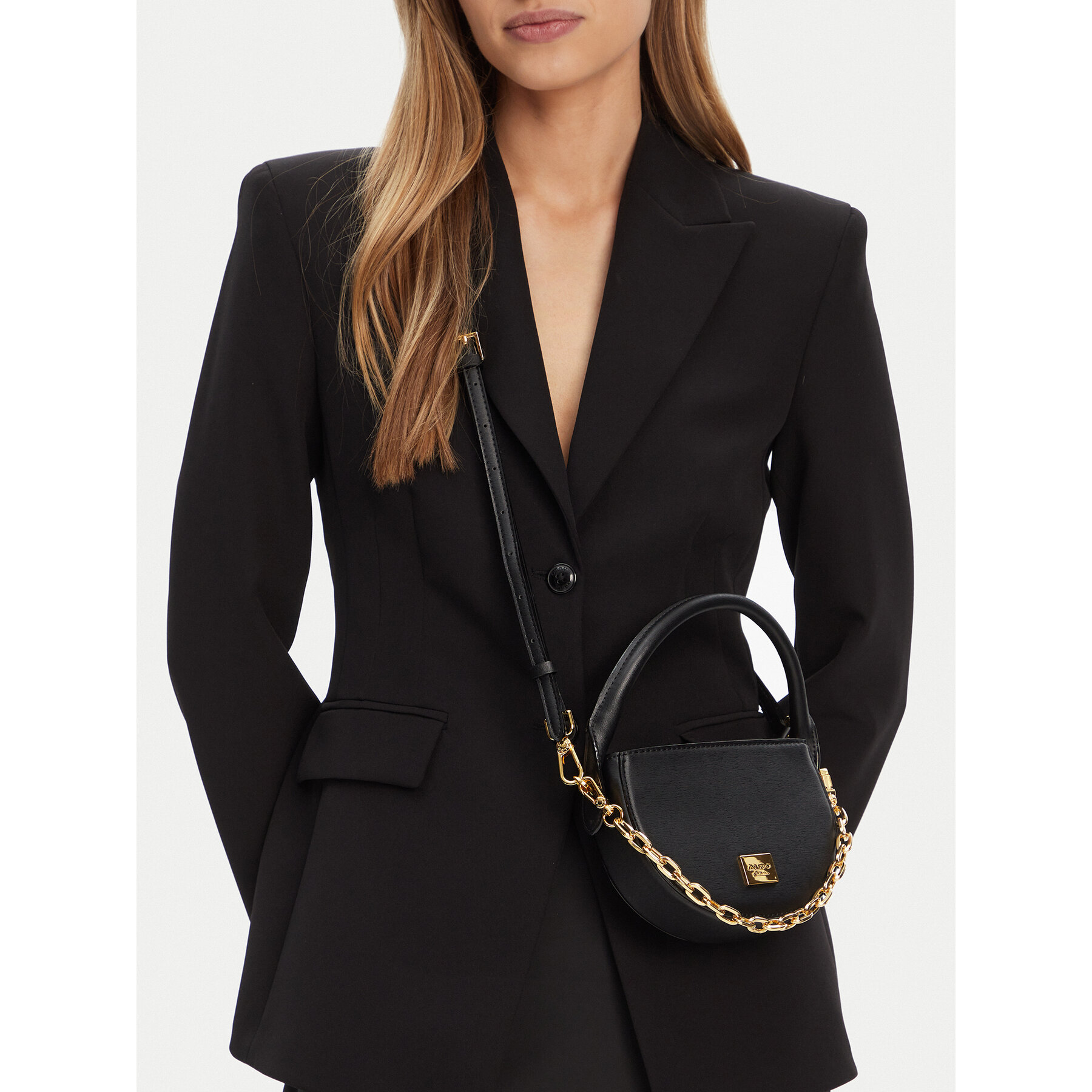 Дамска чанта Aldo Quinnie  13933658 Черен