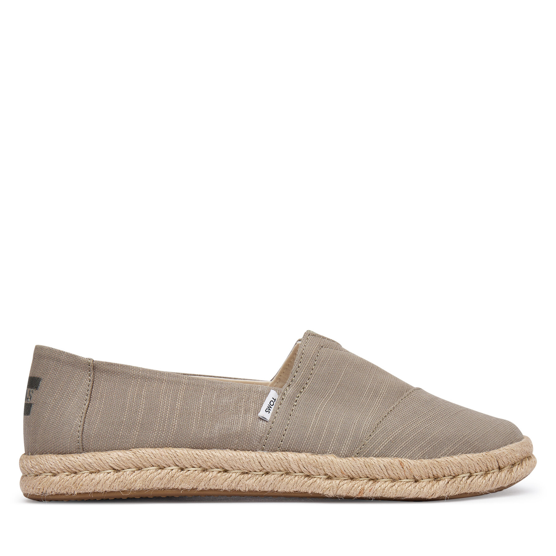 Espadrile Toms Alpargata Rope 2.0 10020859 Verde deschis