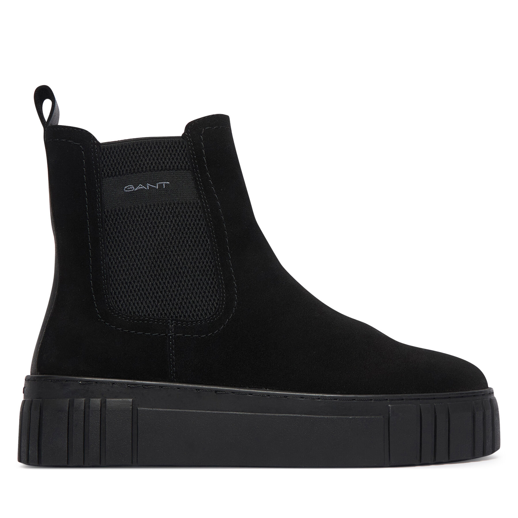 Členková obuv s elastickým prvkom Gant Snowmont 33553431 Čierna