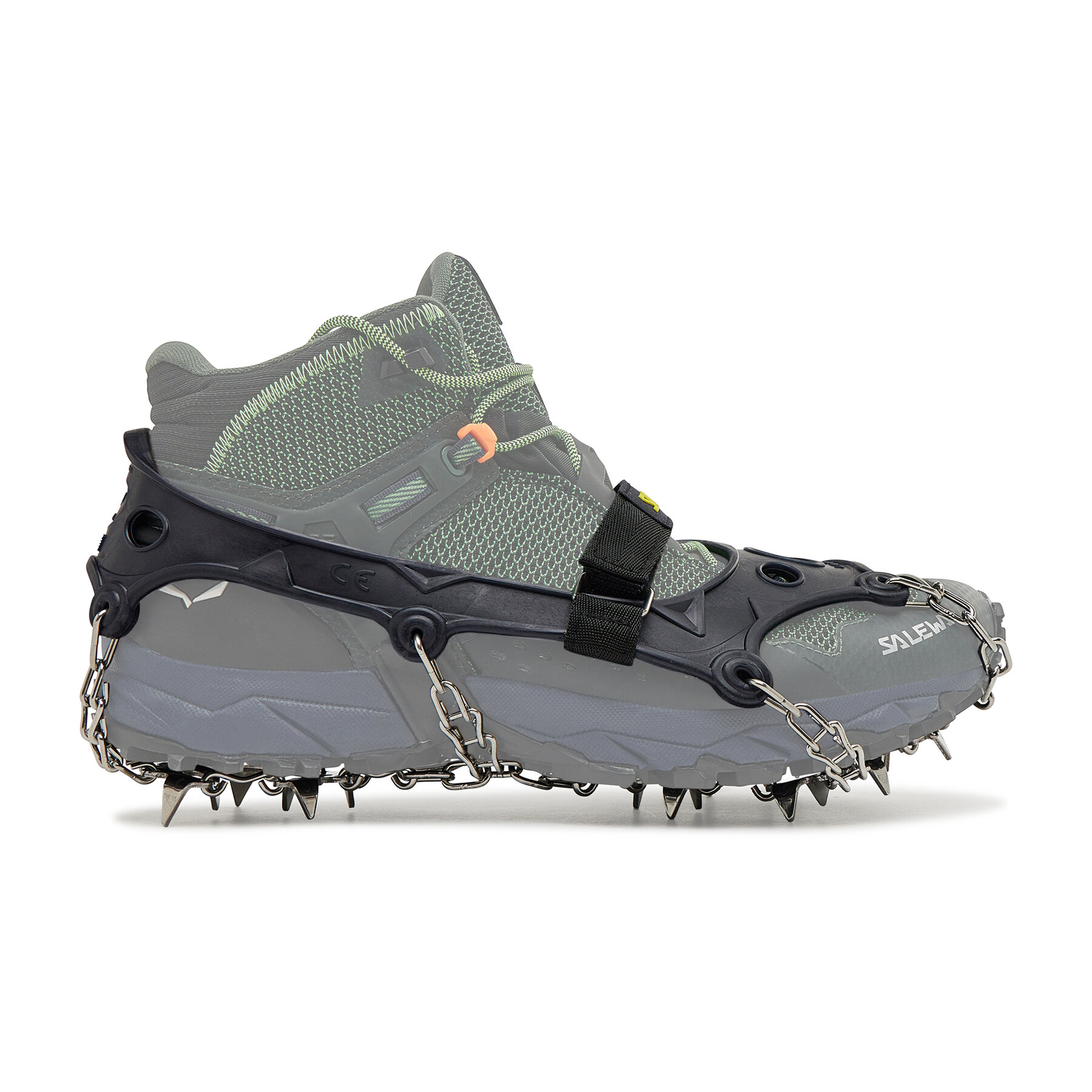 Csúszásgátló cipőre Salewa, Méret: L, Fekete, Mtn Spike Crampon 0829