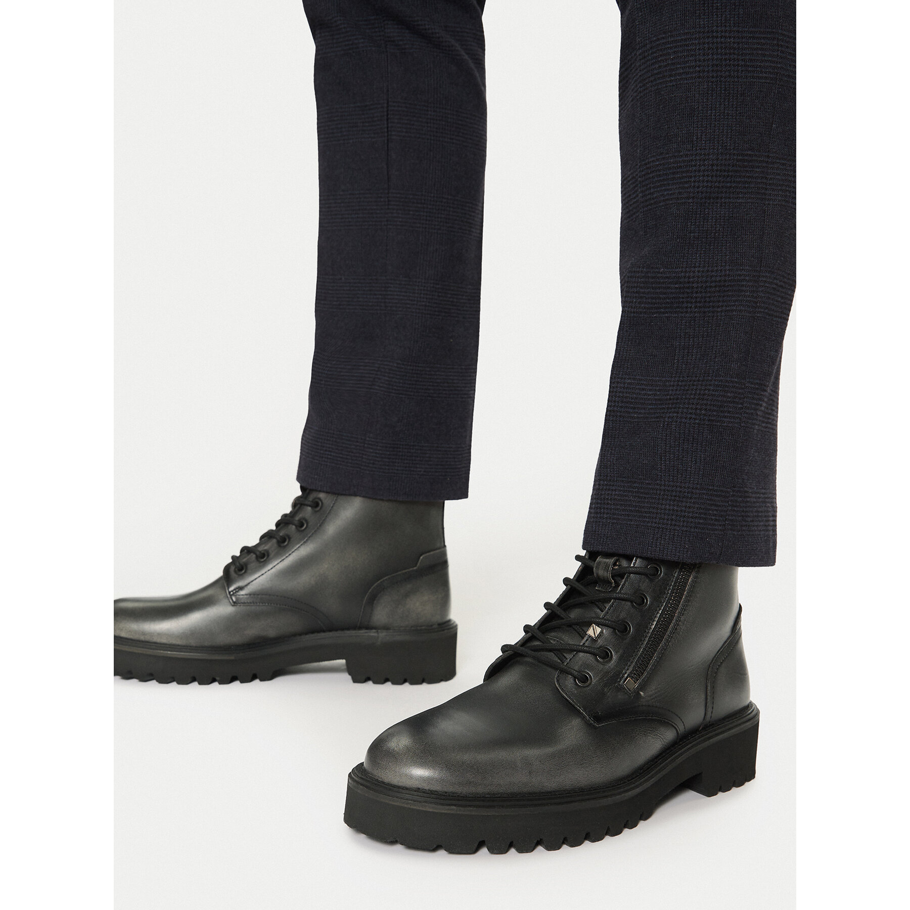 Outdoorová obuv Pepe Jeans Durham Rub PMS50253 Čierna