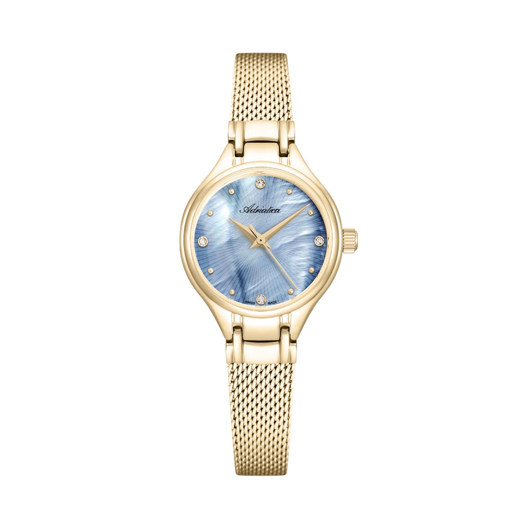 

Годинник Adriatica A3475.114ZQN Gold/Gold, Золотий