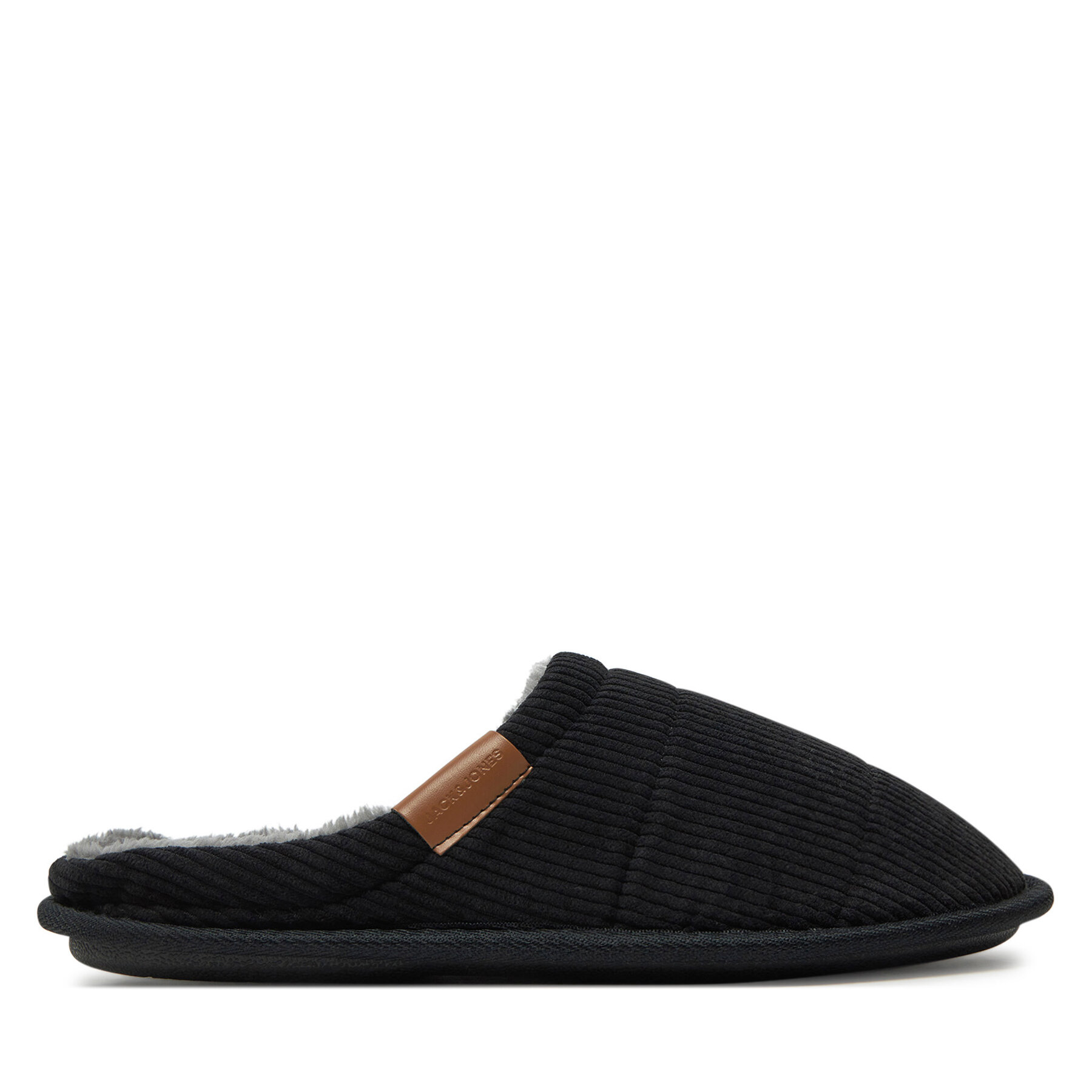 Męskie Kapcie Jack&Jones, Rozmiar 44 Szary 12266217