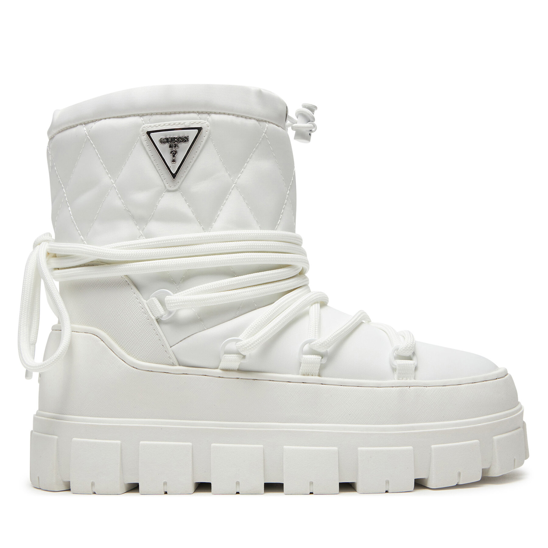 Bottes de neige Guess Uniques FLFUNI FAB10 Blanc