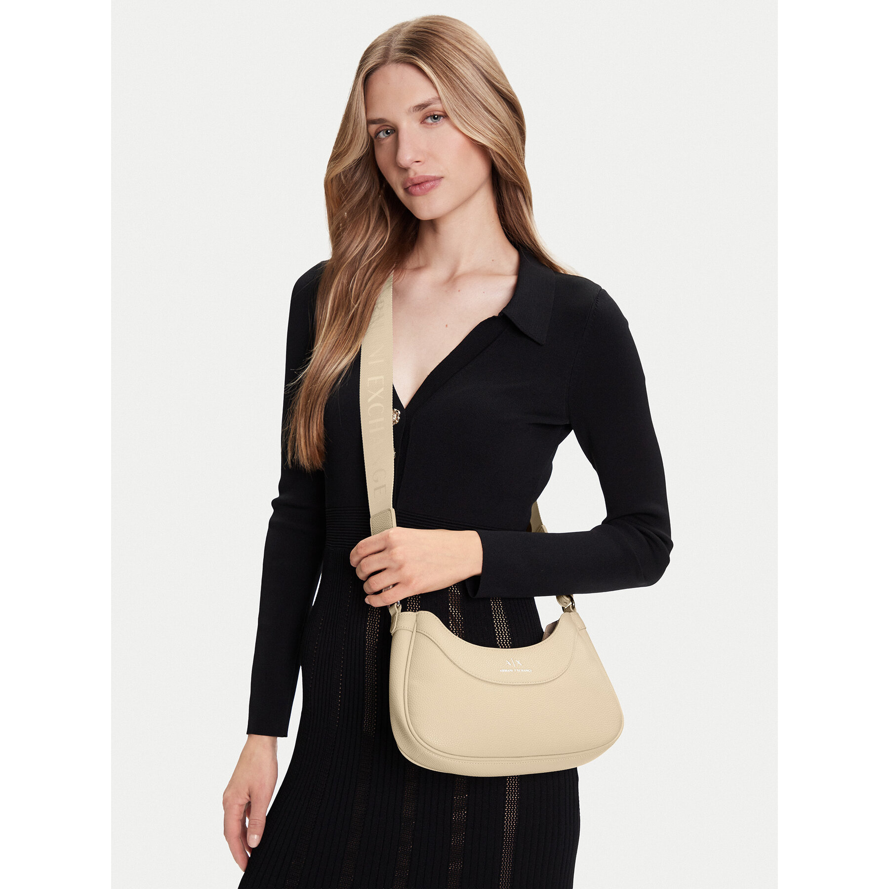 Τσάντα Armani Exchange 942883 CC783 U1092 Μπεζ