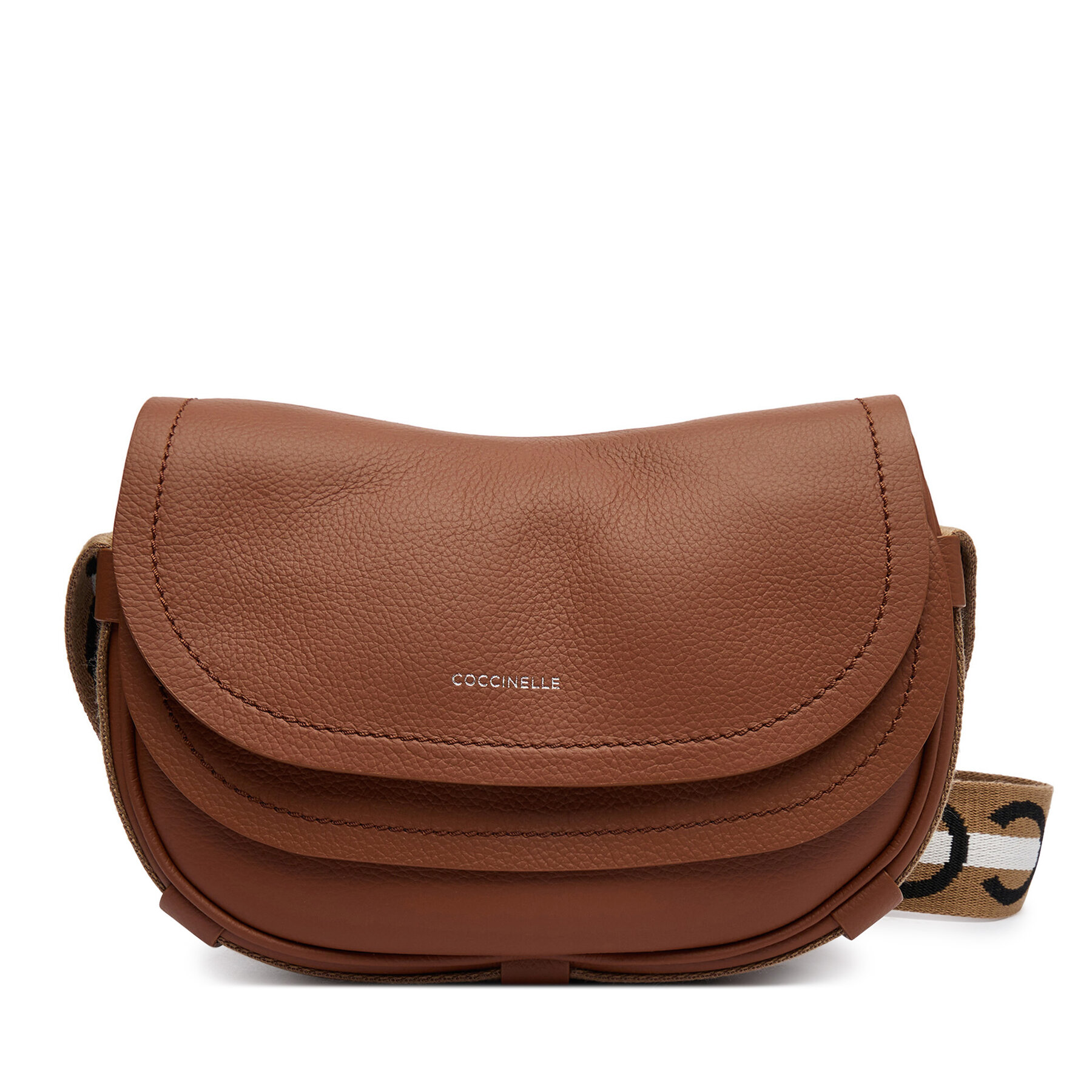 Coccinelle Τσάντα Coccinelle SQ0 Coccinelle Raquel E1 SQ0 15 03 01 Καφέ