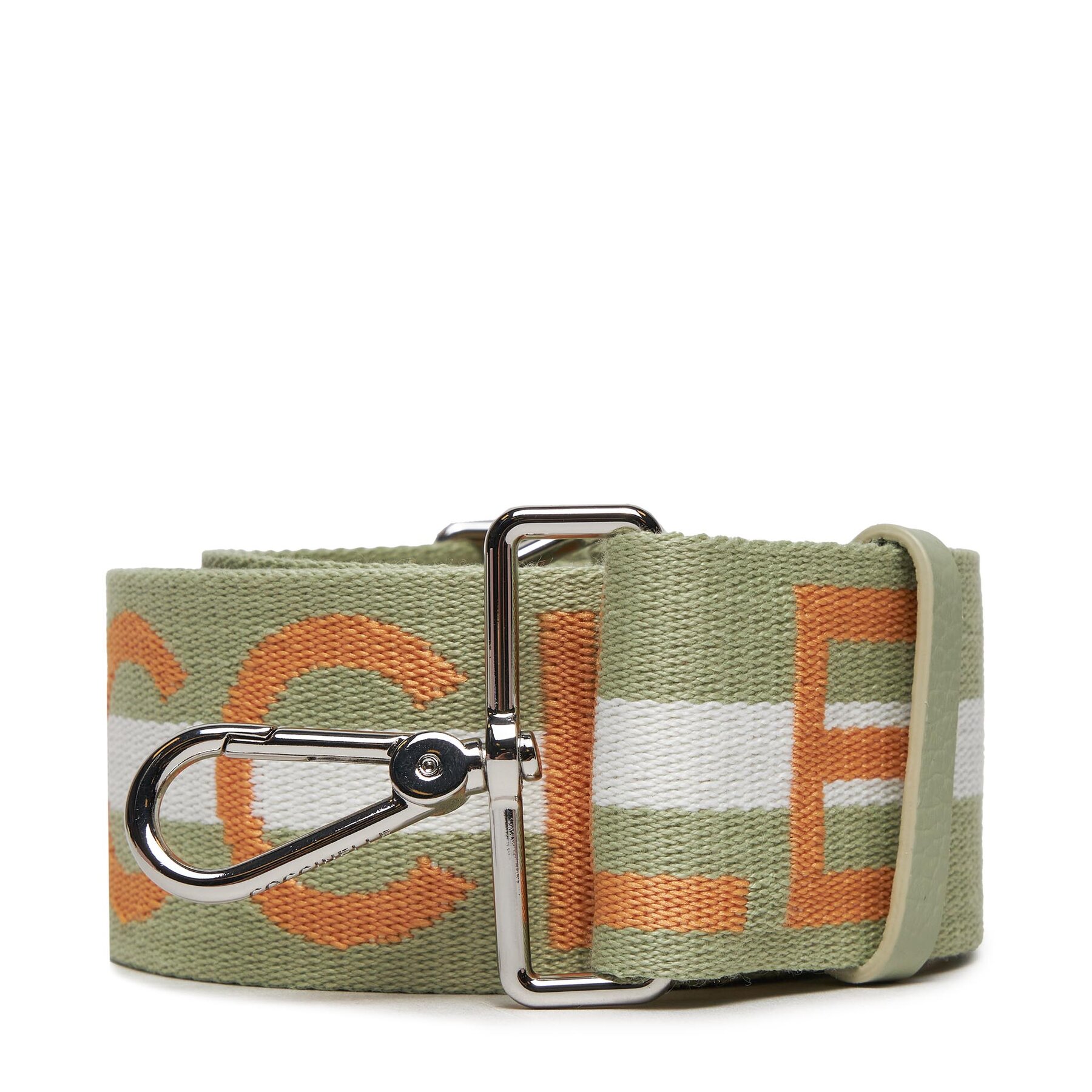 Wymienny pasek do torebki Coccinelle Zielony Q2A New Natro Signature E3 Q2A 68 C5 02