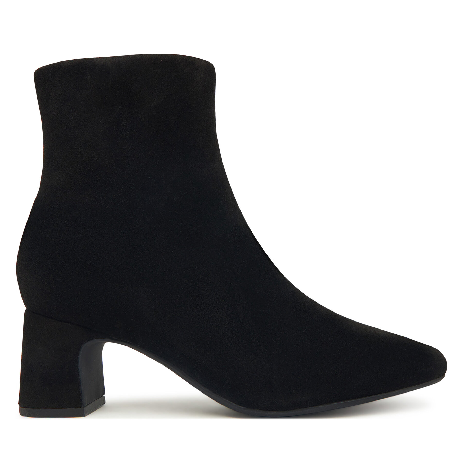 Škornji Clarks Fernie Zip 26182936 Črna