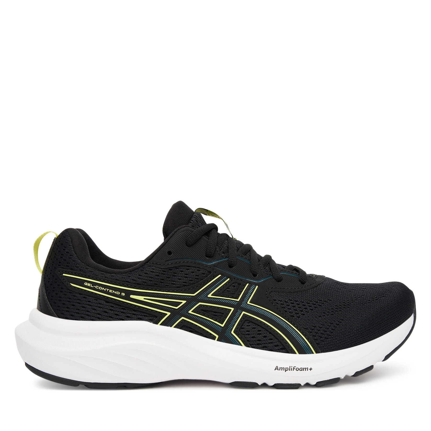 Asics Pánske Bežecké topánky, Rozmer: 50_5, Čierna, Gel-Contend 9 1011B881