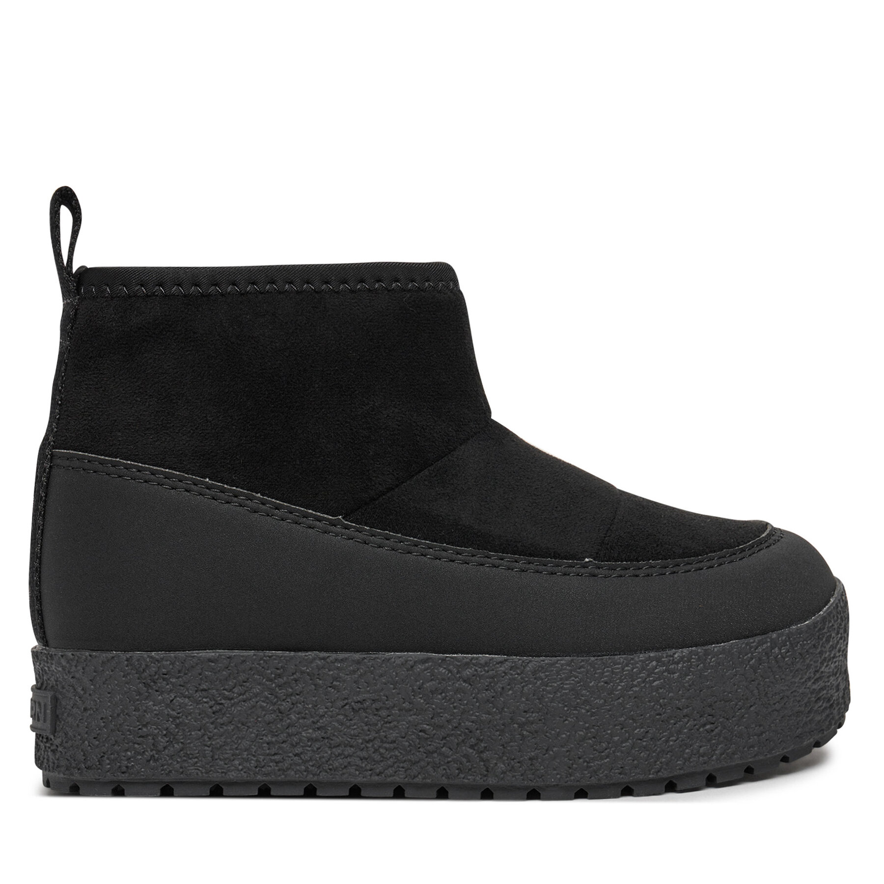 Botas de nieve Tretorn Alunda Hybrid Jr Negro