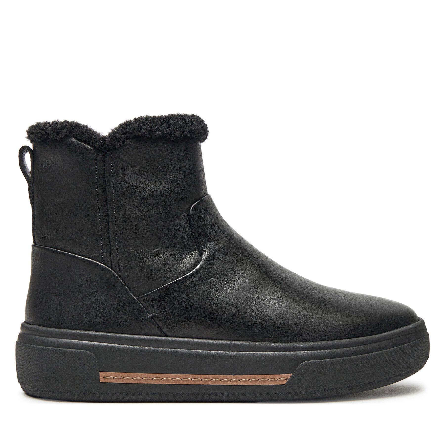 Botines Clarks Hollyhock Lane 26178838 Negro