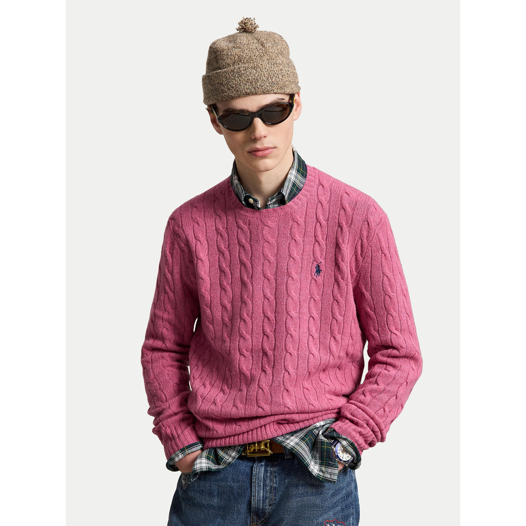 Polo Ralph Lauren Pullover 710876762501 Hellrosa Regular Fit