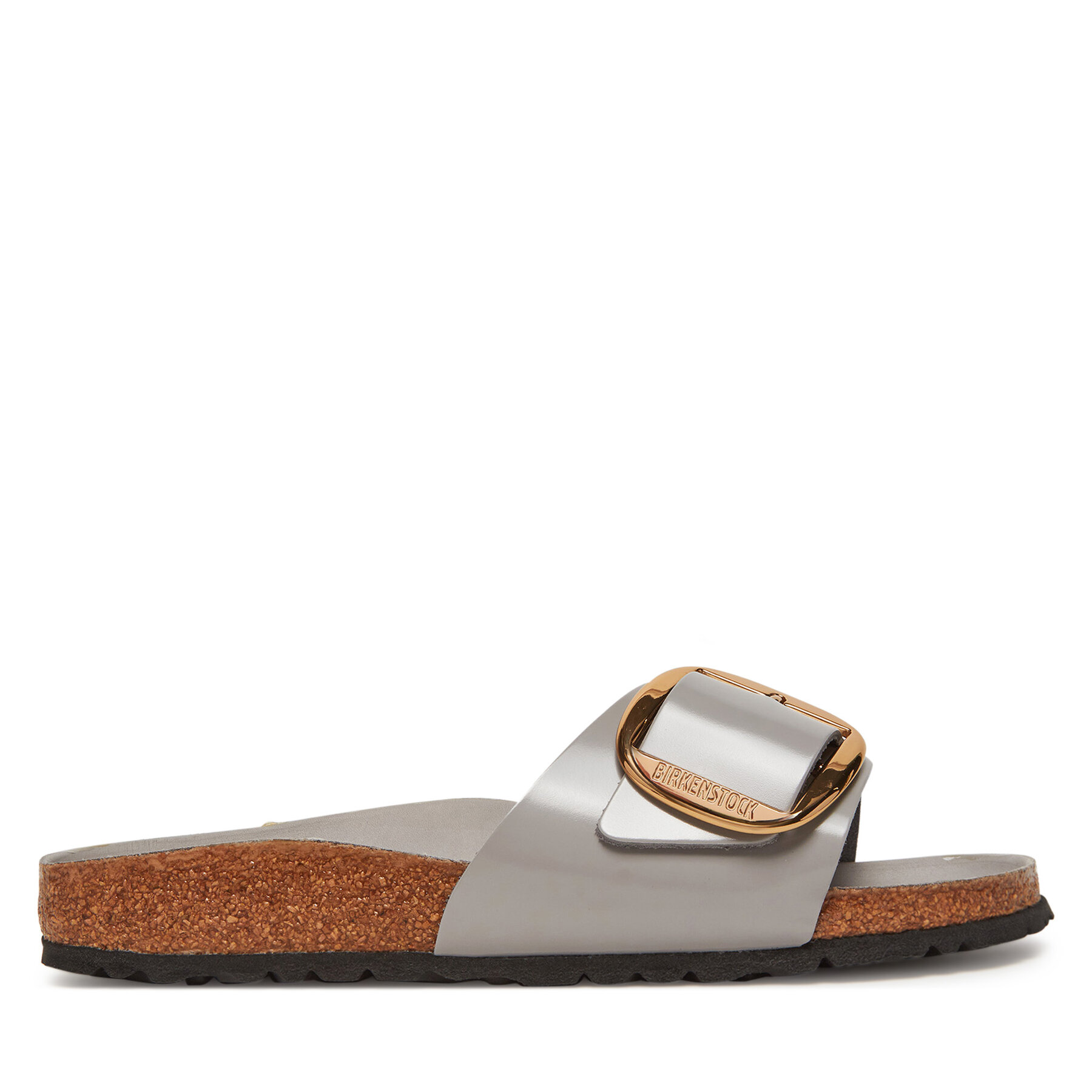 Dámske Šľapky Birkenstock, Rozmer: 37, Sivá, Madrid Big Buckle Hex 1029534