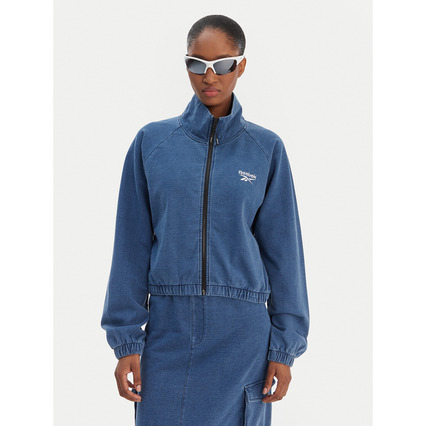 Reebok Sweatshirt Polina RK25486CCW Blau Regular Fit