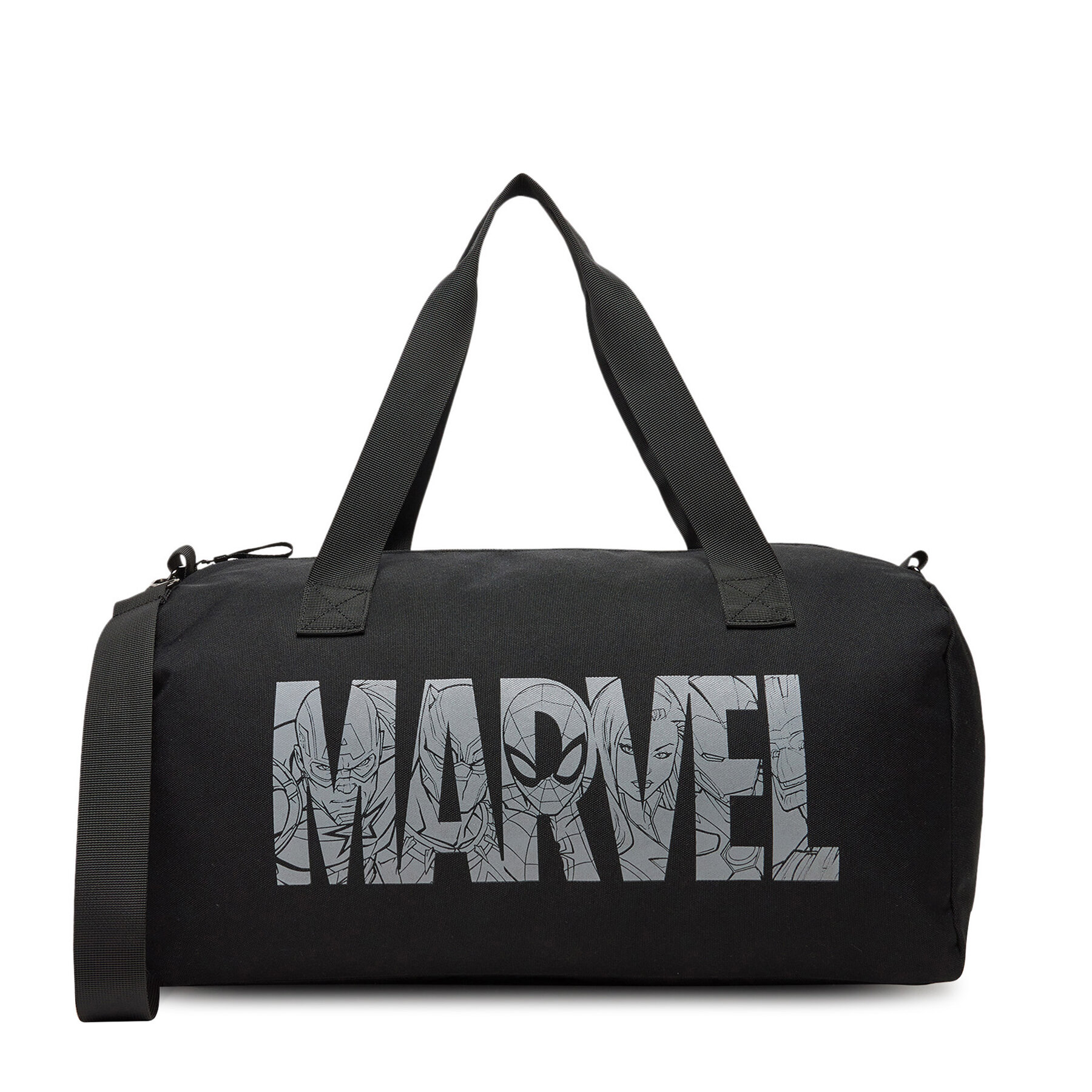 Cestovná taška Marvel ACCCS-SS25-342AVMV Čierna