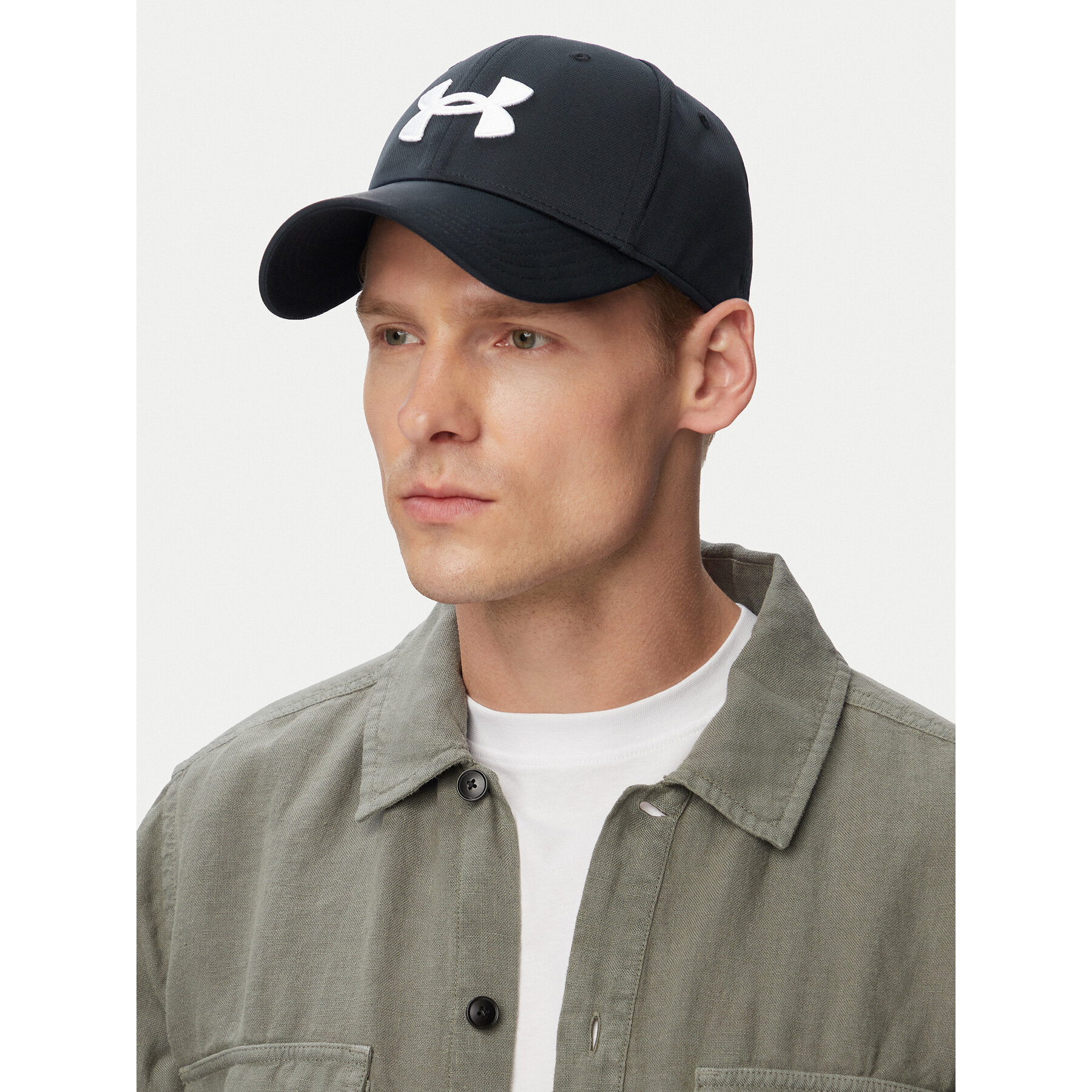 Baseball sapka Under Armour Men's UA Blitzing 1376700-001 Fekete