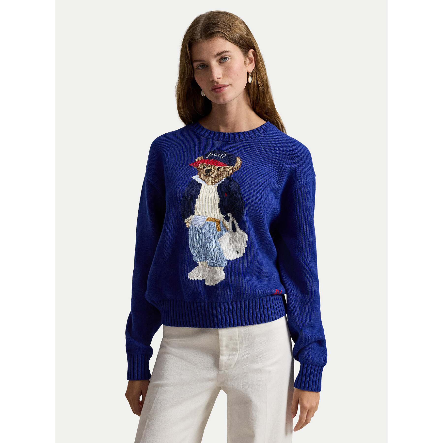 Polo Ralph Lauren Pullover 211A96238001 Blau Relaxed Fit
