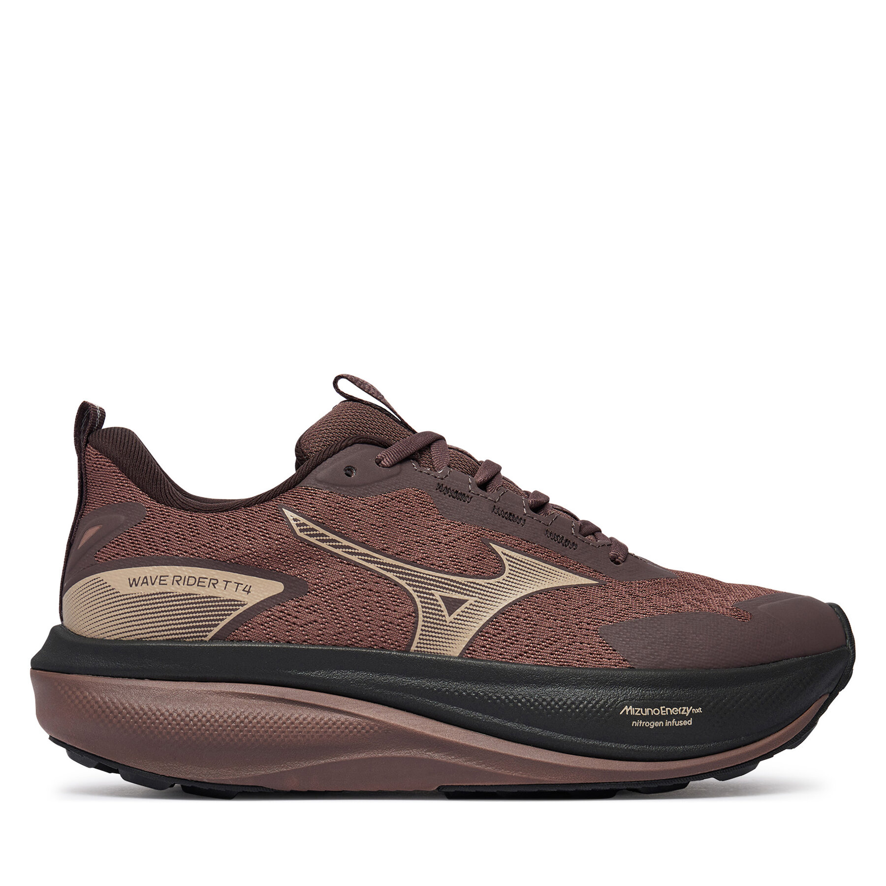 Bežecké topánky Mizuno Wave Rider Tt 4 J1GW2632 Bordová