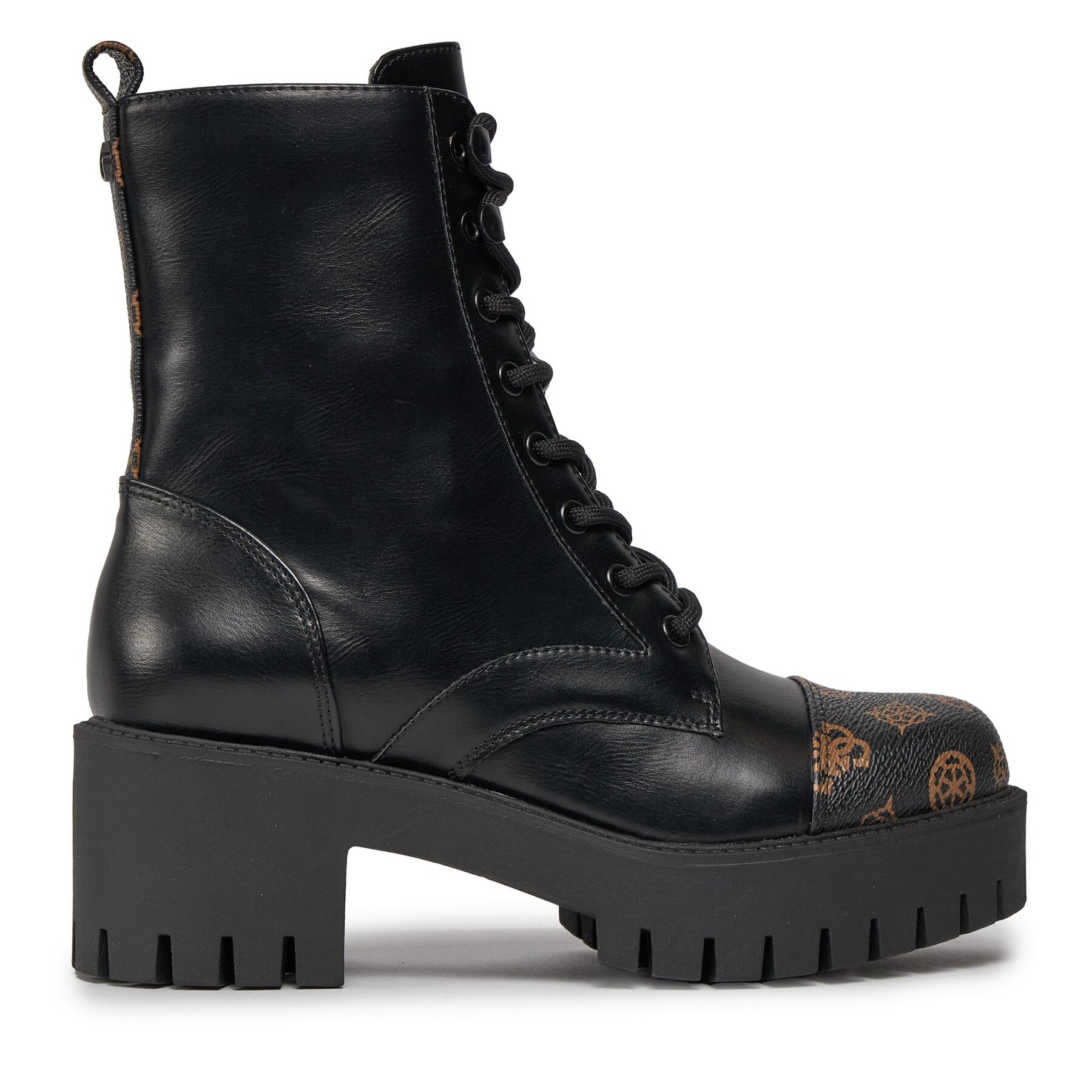 Ghete Guess FL8WAP ELE10 Negru