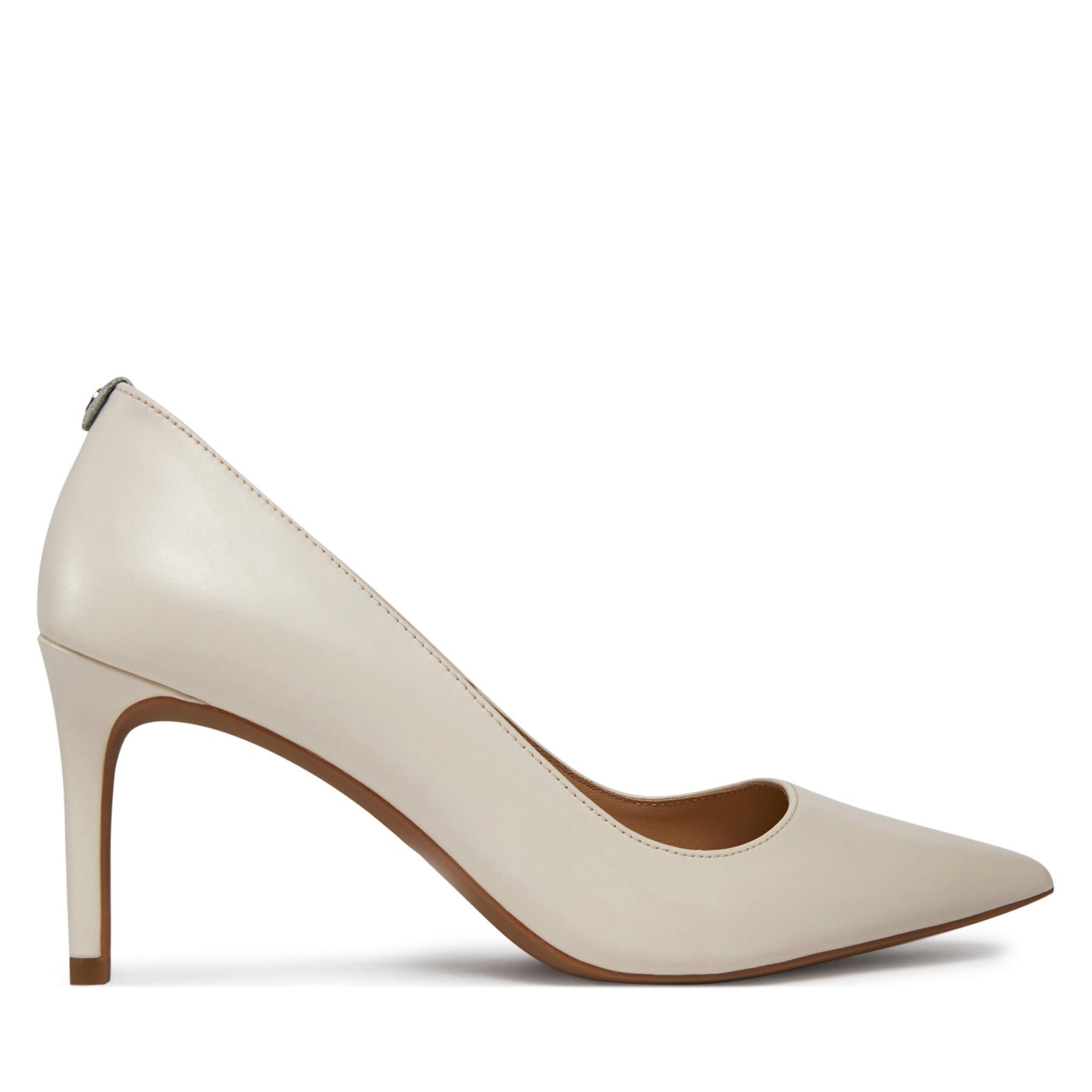 Lodičky MICHAEL Michael Kors Alina Flex Pump 40F2HNMP2L Écru