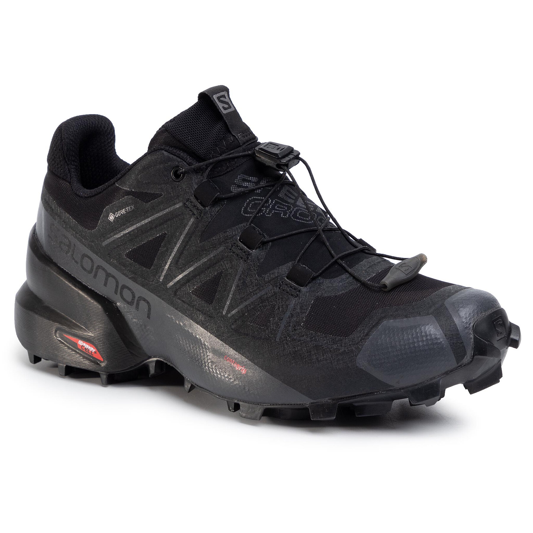 Salomon Speedcross 5 Gtx W GORE-TEX 407954 25 V0 Black/Black/Phantom – Обувки