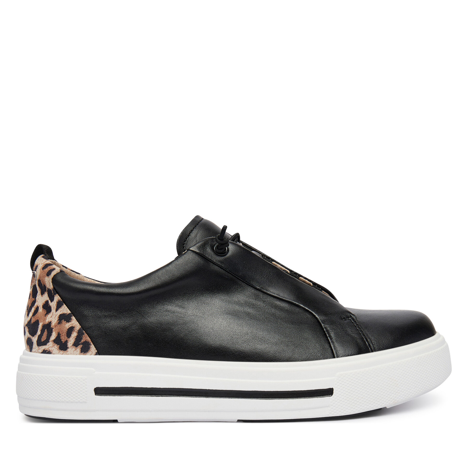 Sneakersy Caprice 9-23709-44 Čierna