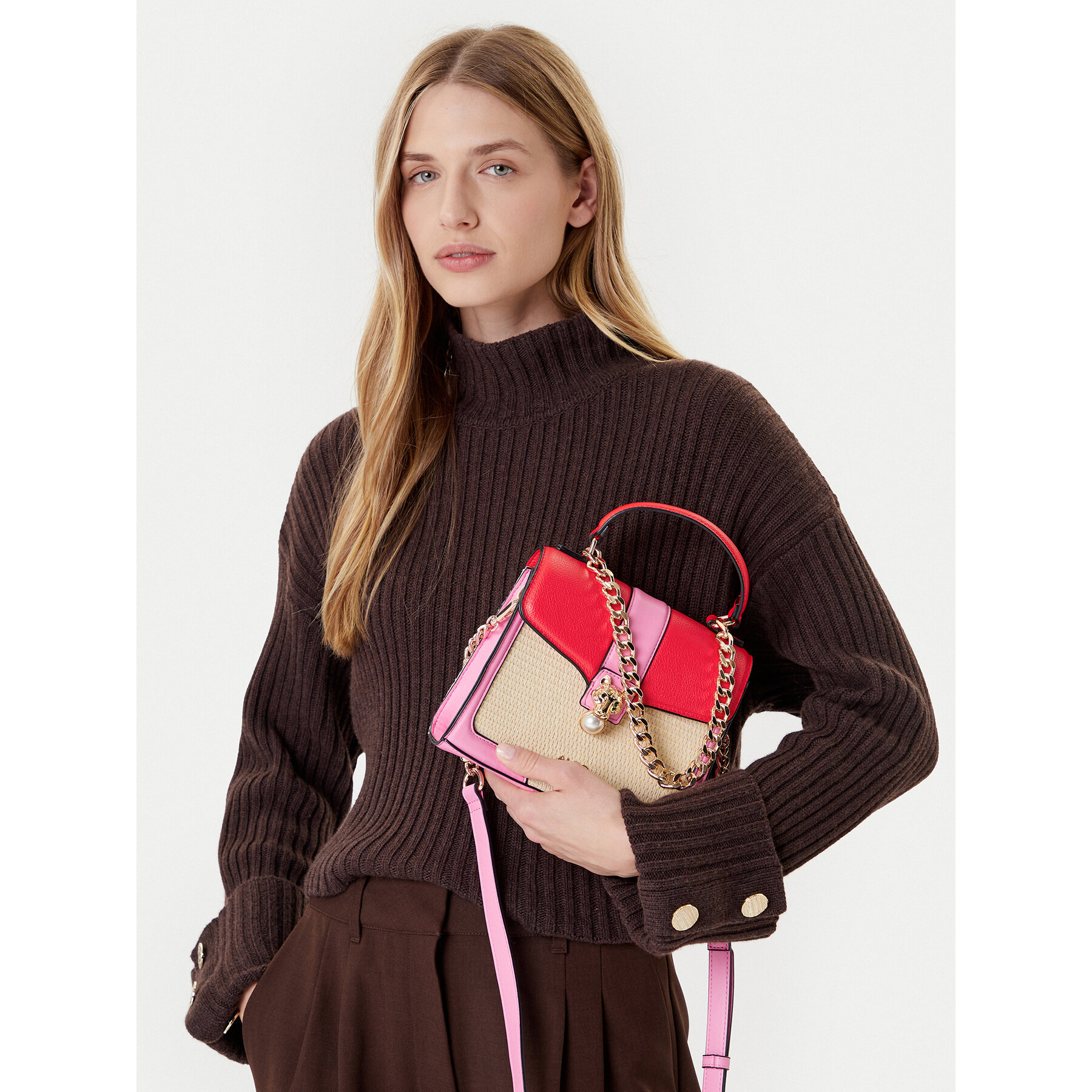 Дамска чанта Aldo Bernius 14028996 Цветен