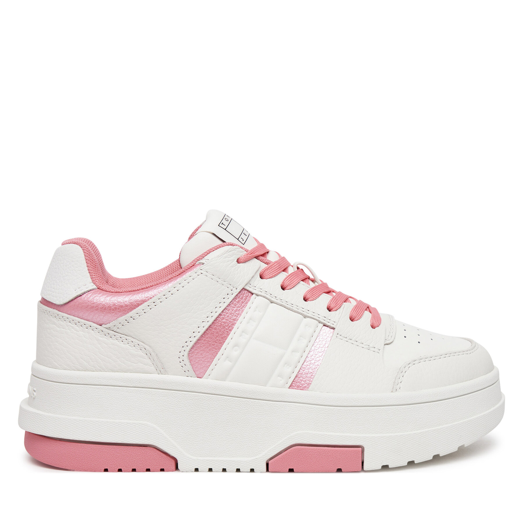 Sneakers Tommy Jeans EN0EN02702 Alb