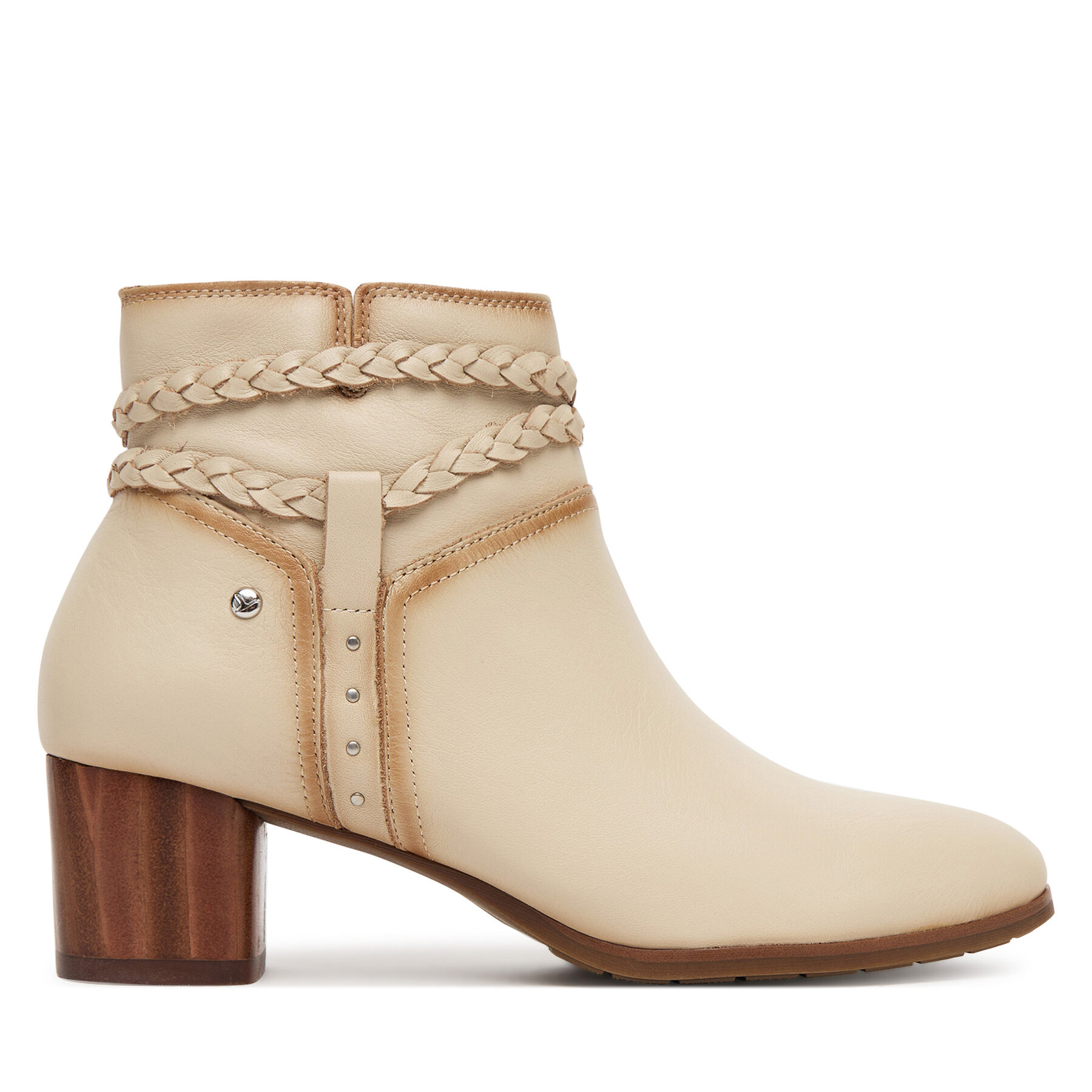 Damskie Pikolinos Botki, Rozmiar 41 Beżowy W1Z-8521