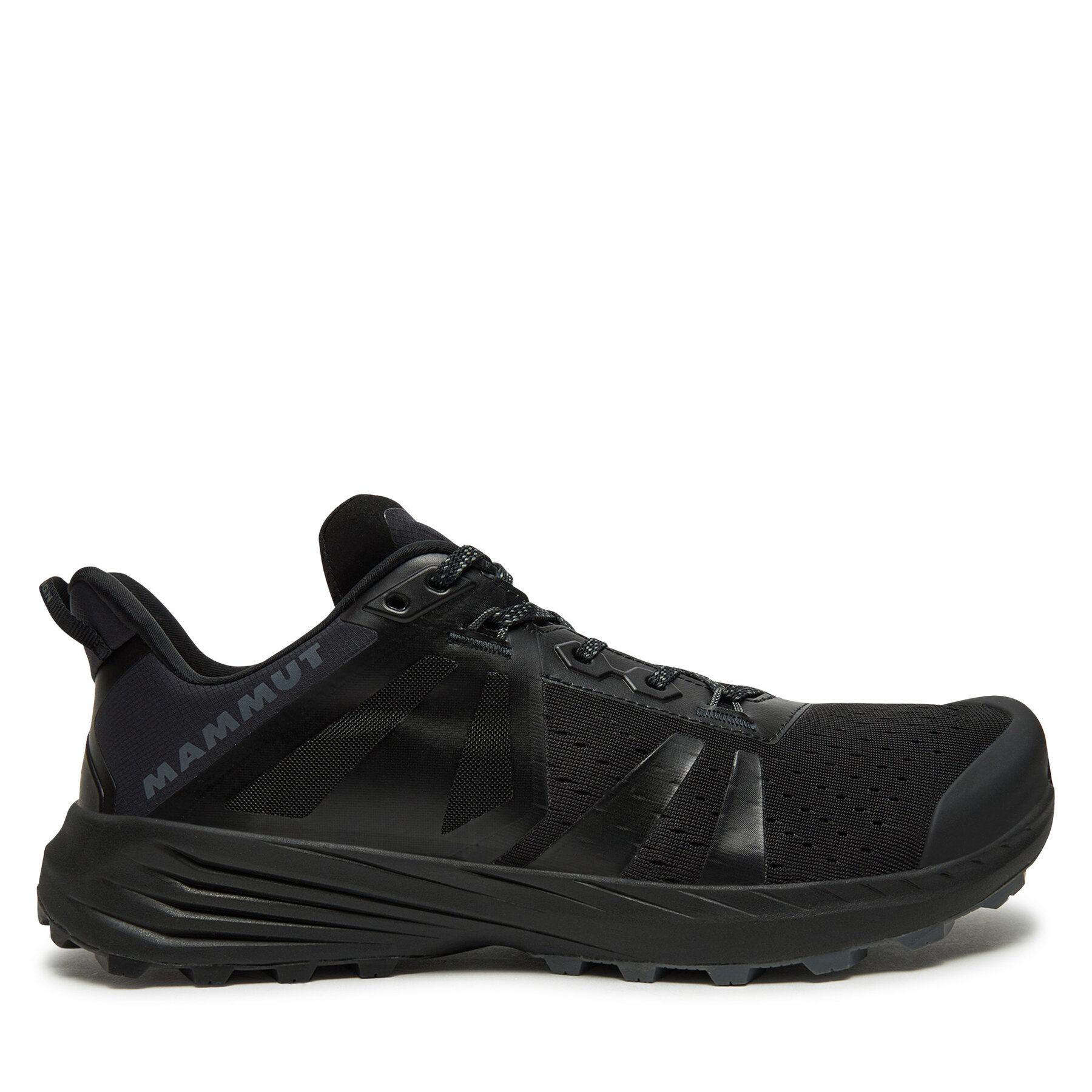Mammut Παπούτσια πεζοπορίας Mammut Saentis TR Low 3030-05100 Μαύρο